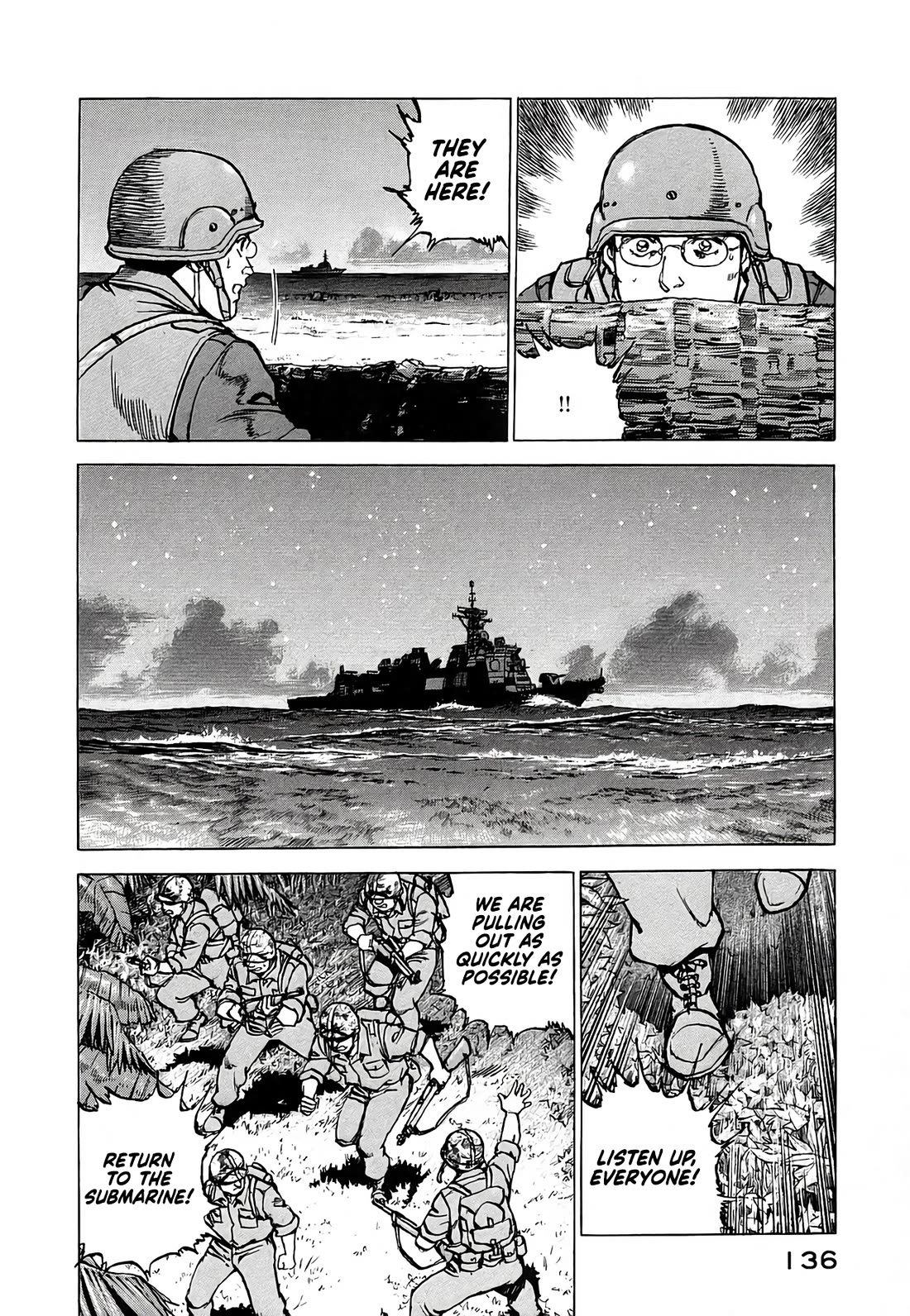 Zipang Chapter 231 page 16 - Chapter 231