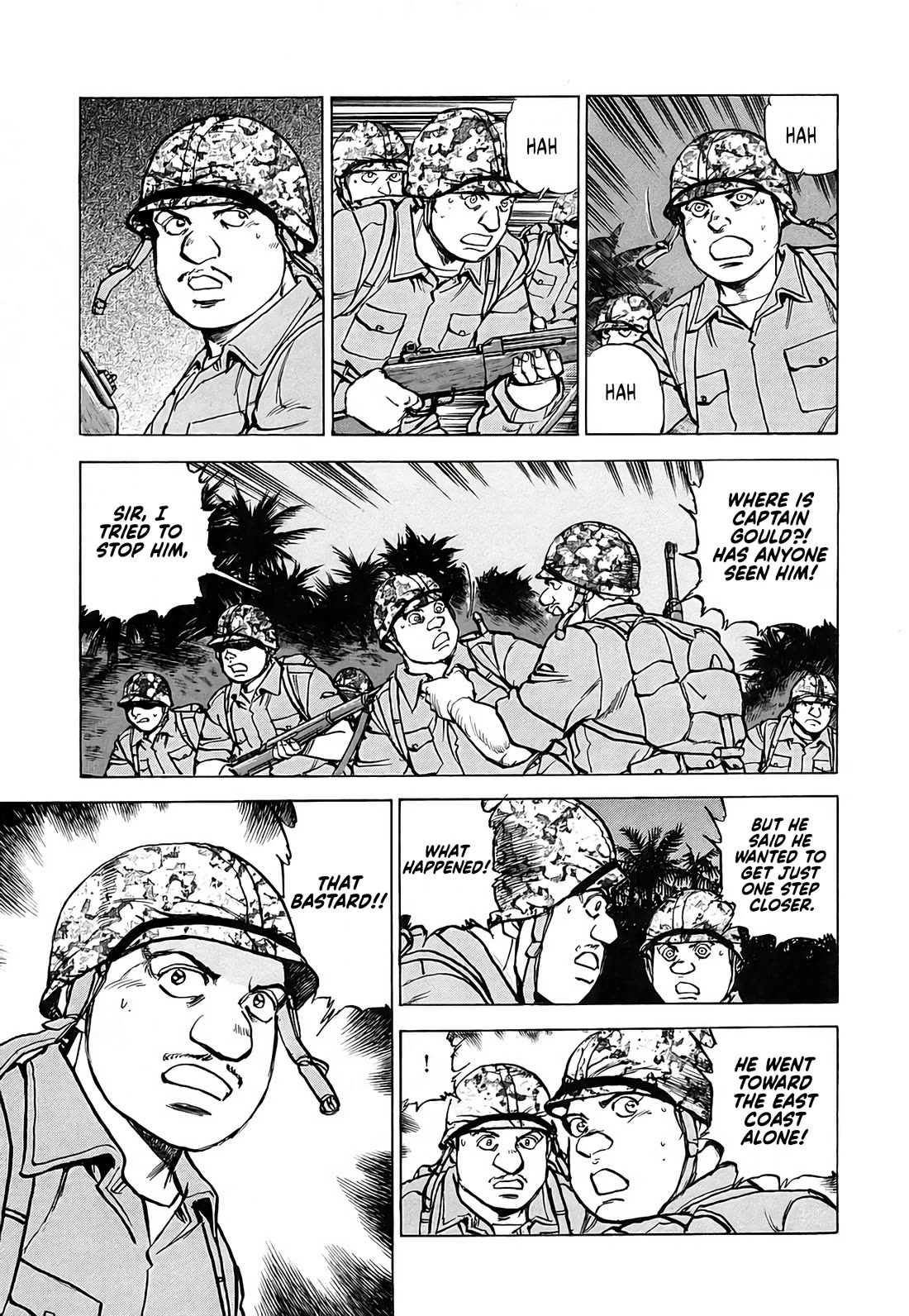 Zipang Chapter 231 page 17 - Chapter 231