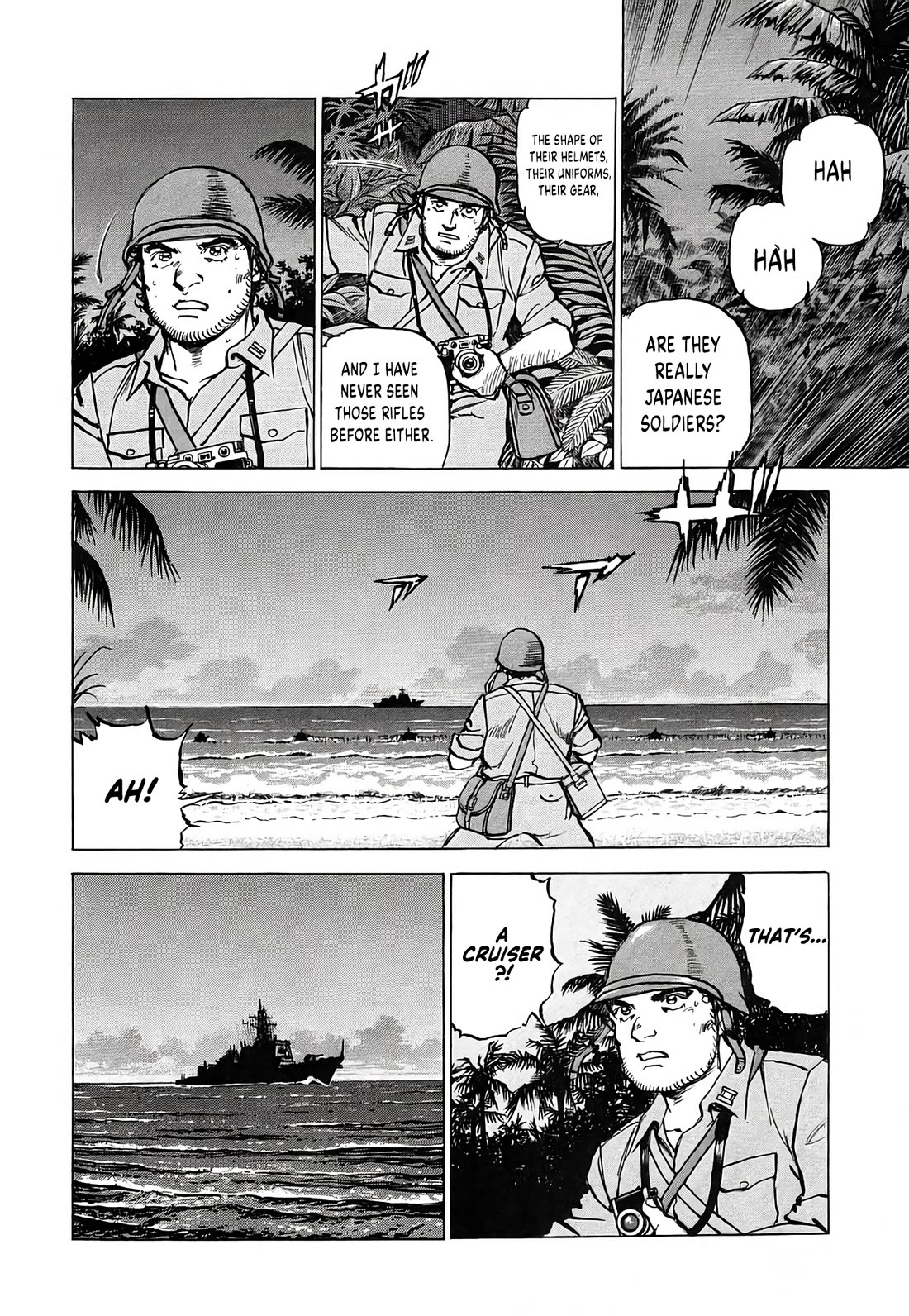 Zipang Chapter 231 page 18 - Chapter 231