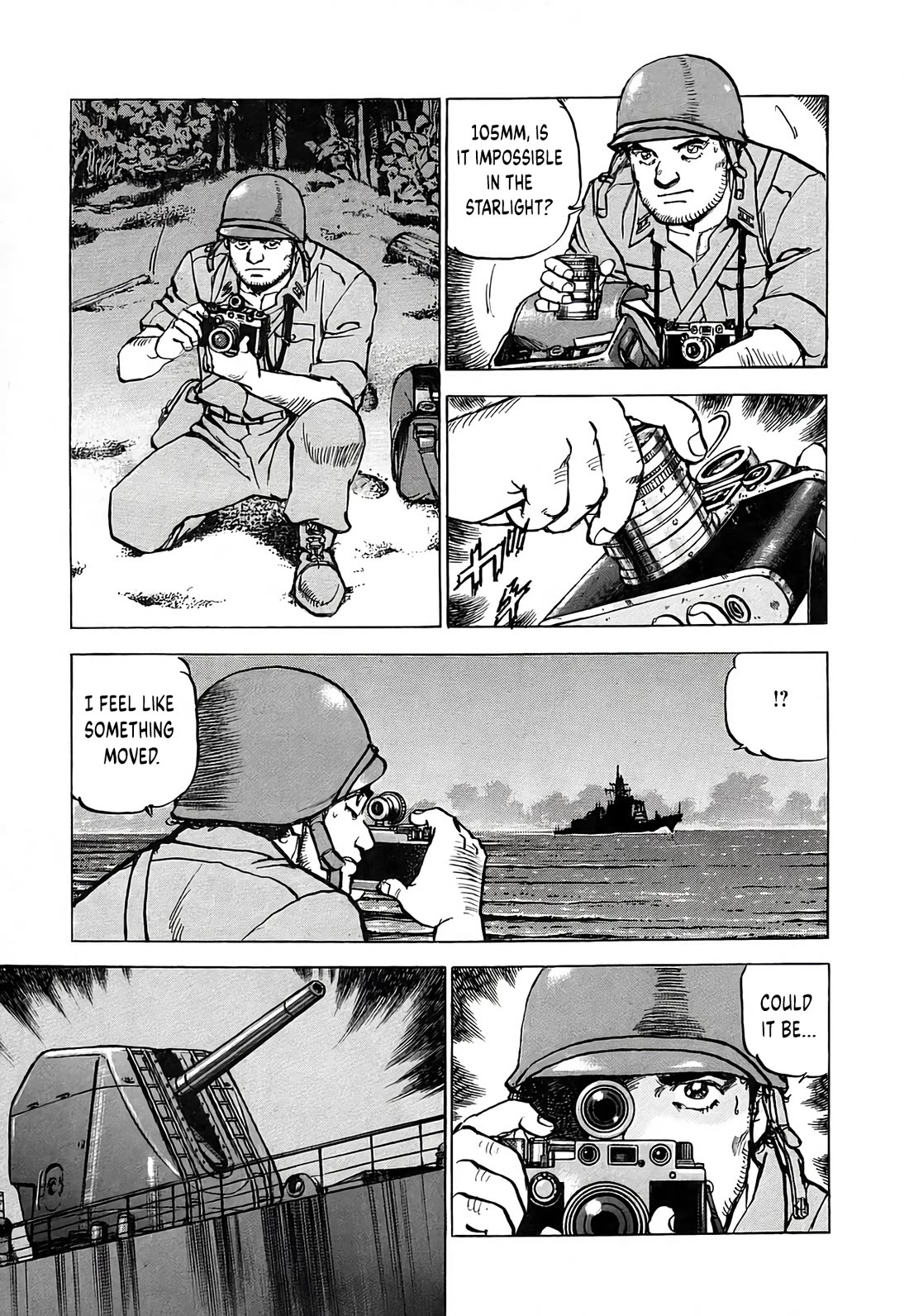 Zipang Chapter 231 page 19 - Chapter 231