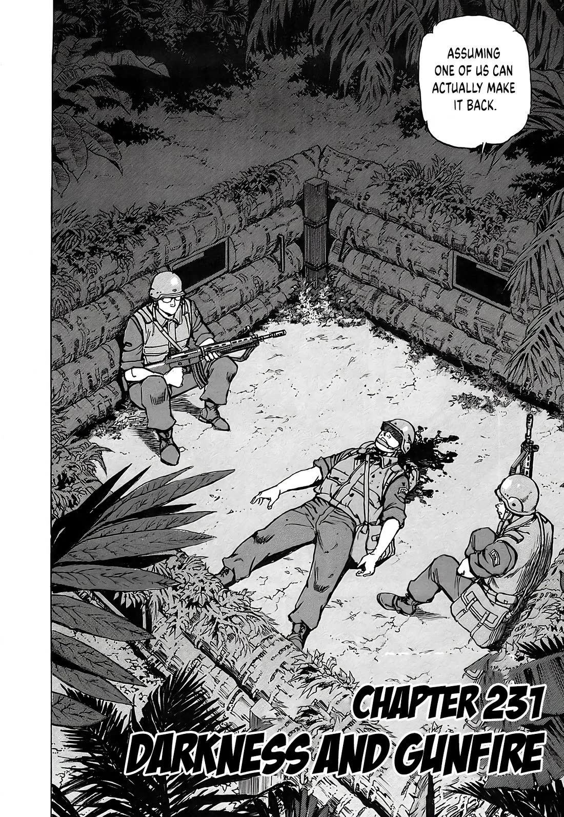 Zipang Chapter 231 page 2 - Chapter 231