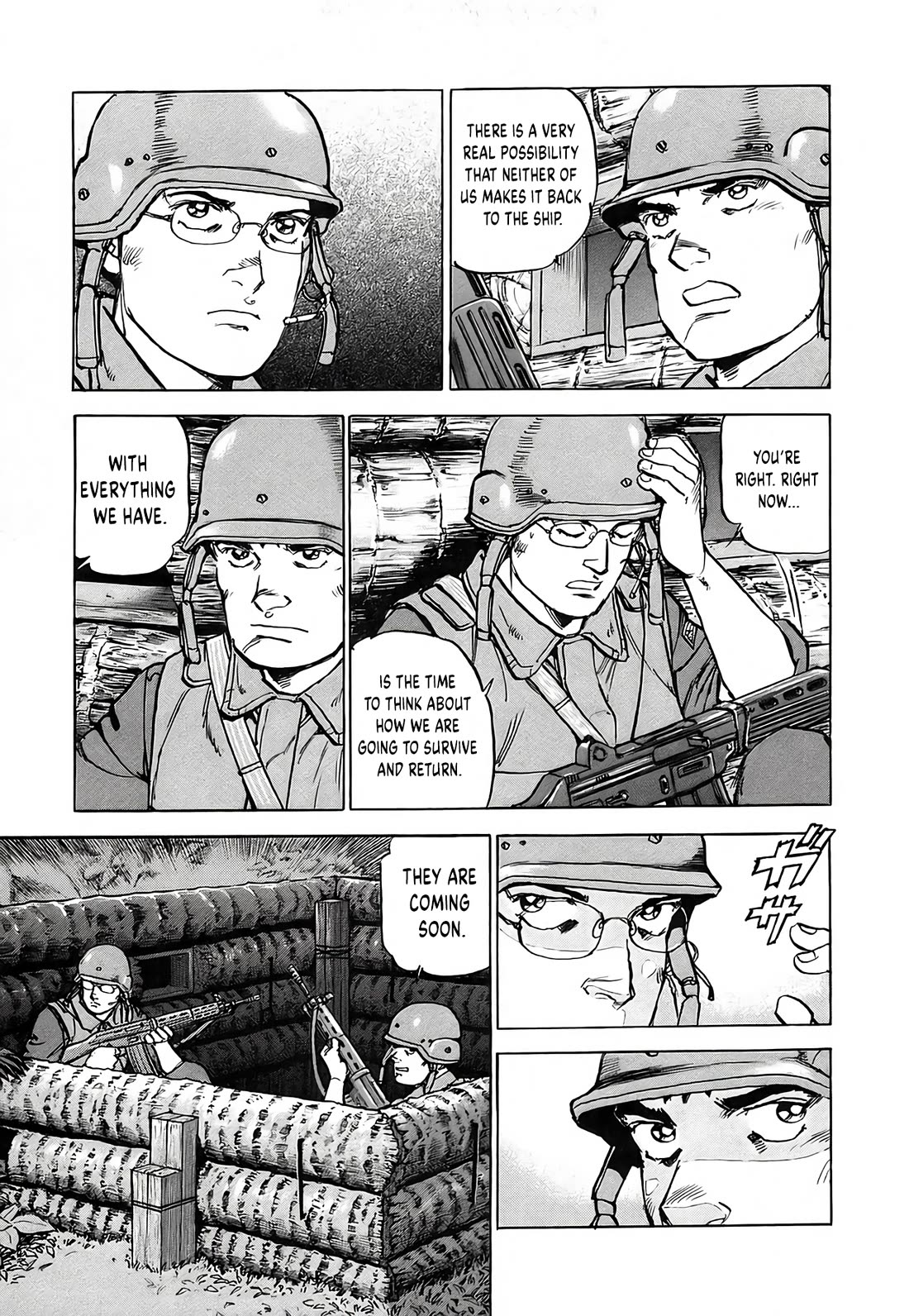 Zipang Chapter 231 page 3 - Chapter 231
