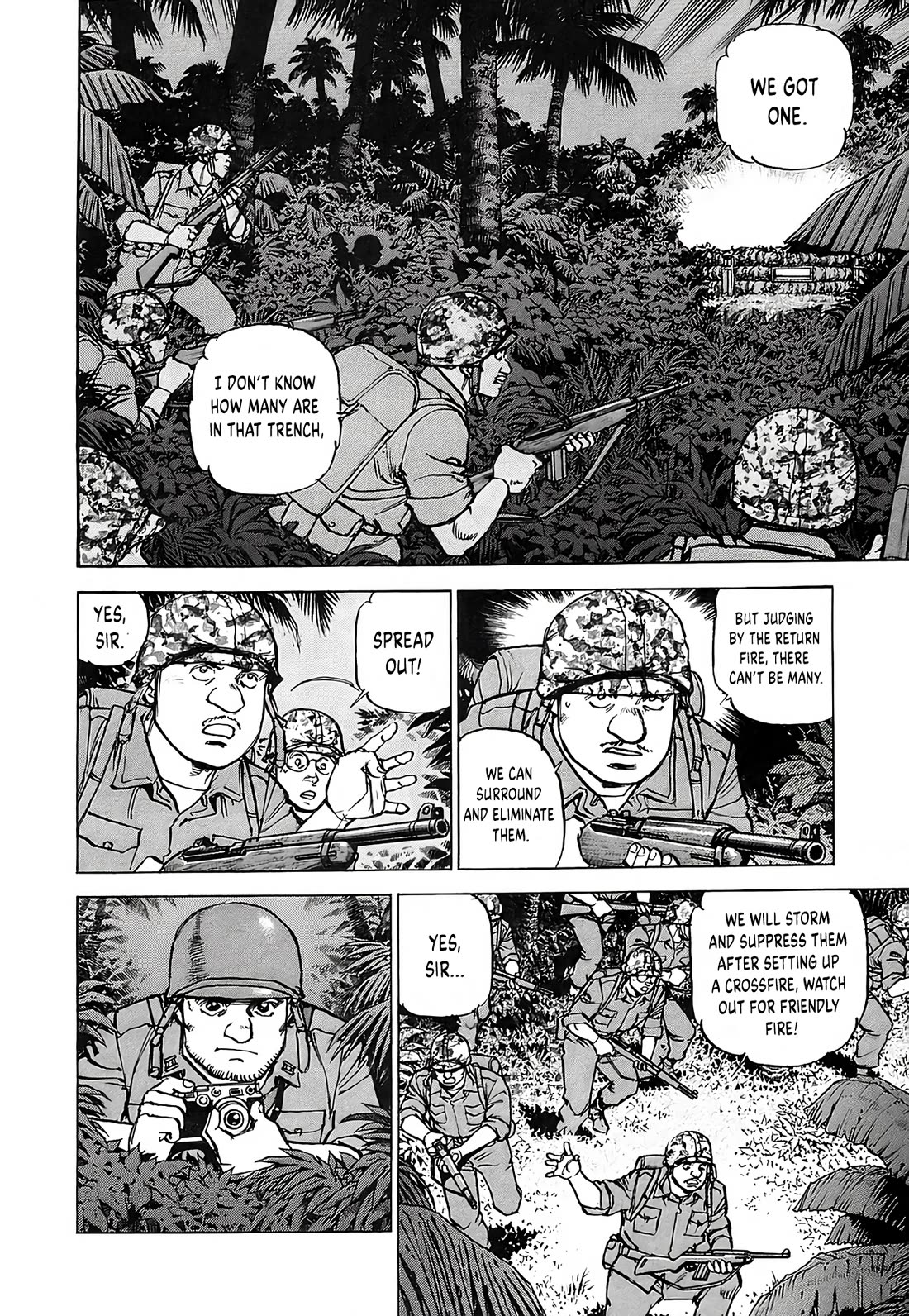 Zipang Chapter 231 page 4 - Chapter 231