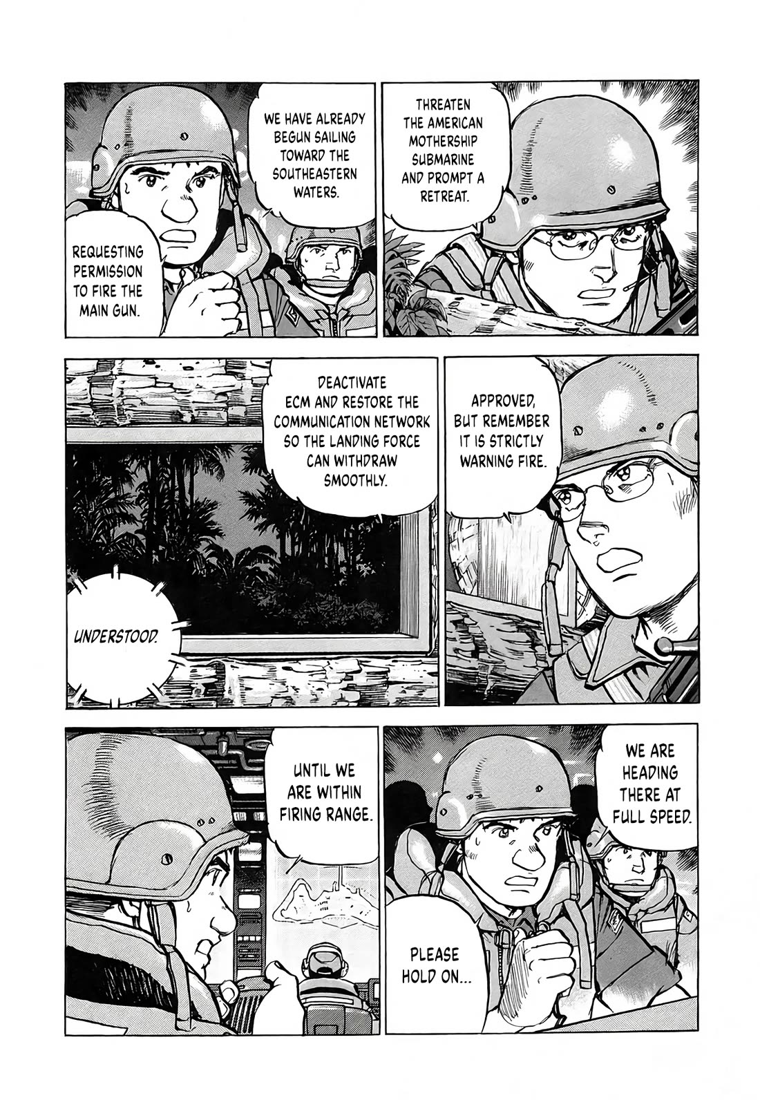 Zipang Chapter 231 page 6 - Chapter 231
