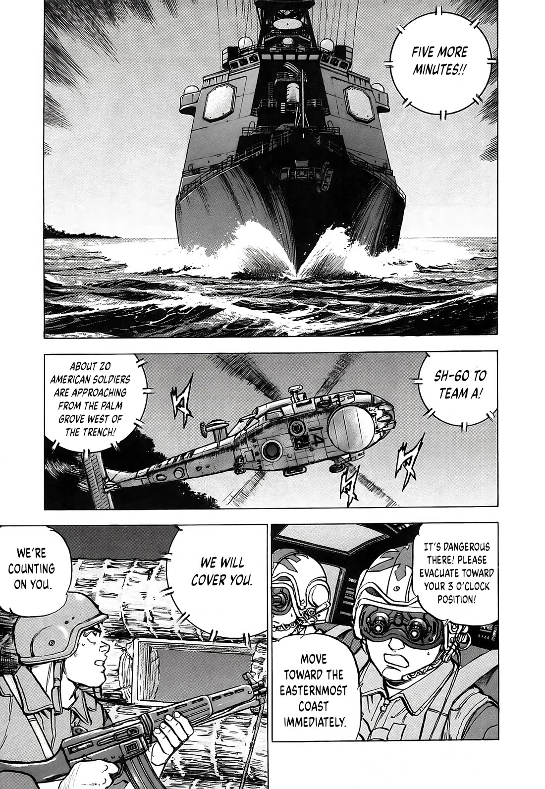Zipang Chapter 231 page 7 - Chapter 231