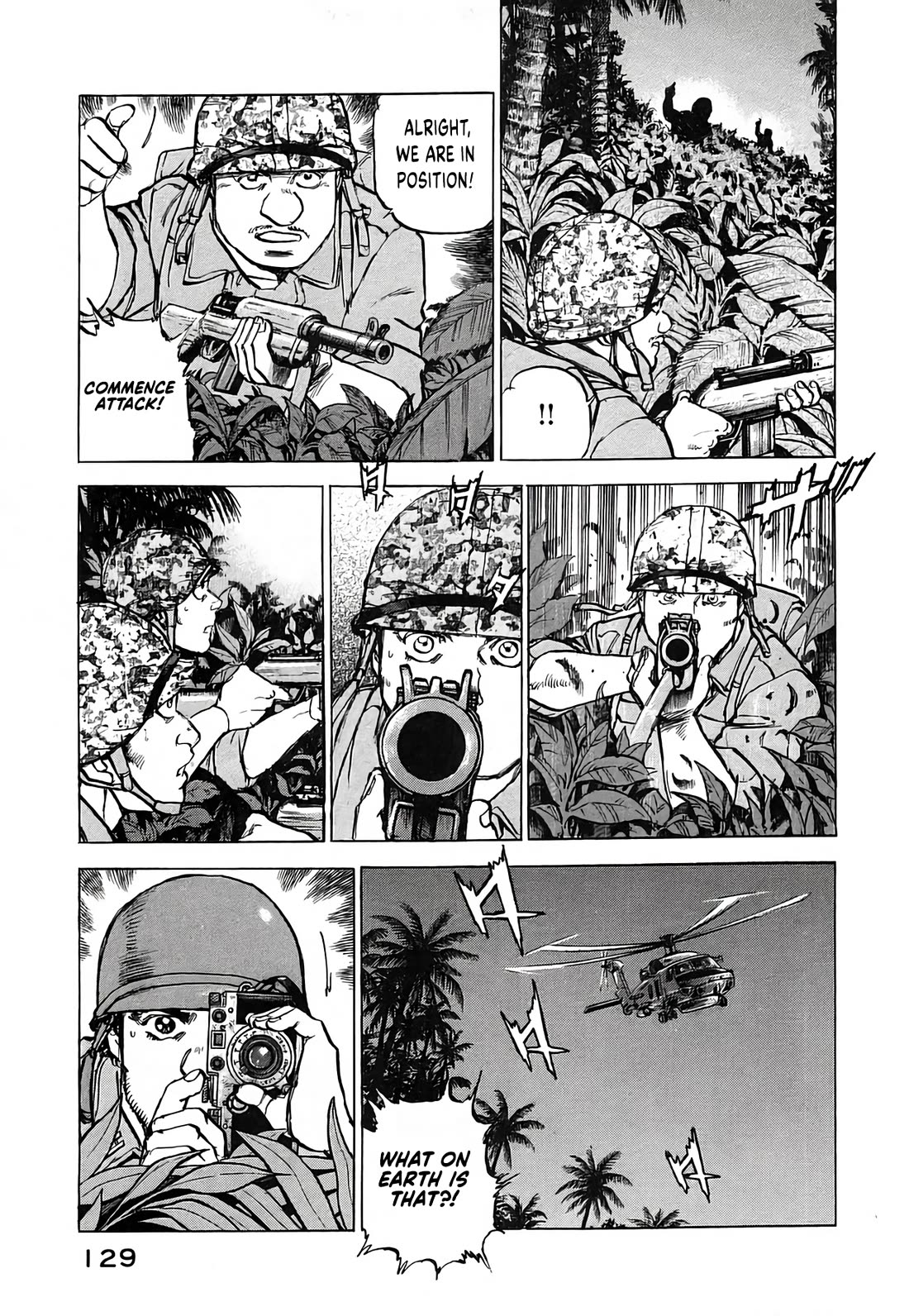 Zipang Chapter 231 page 9 - Chapter 231