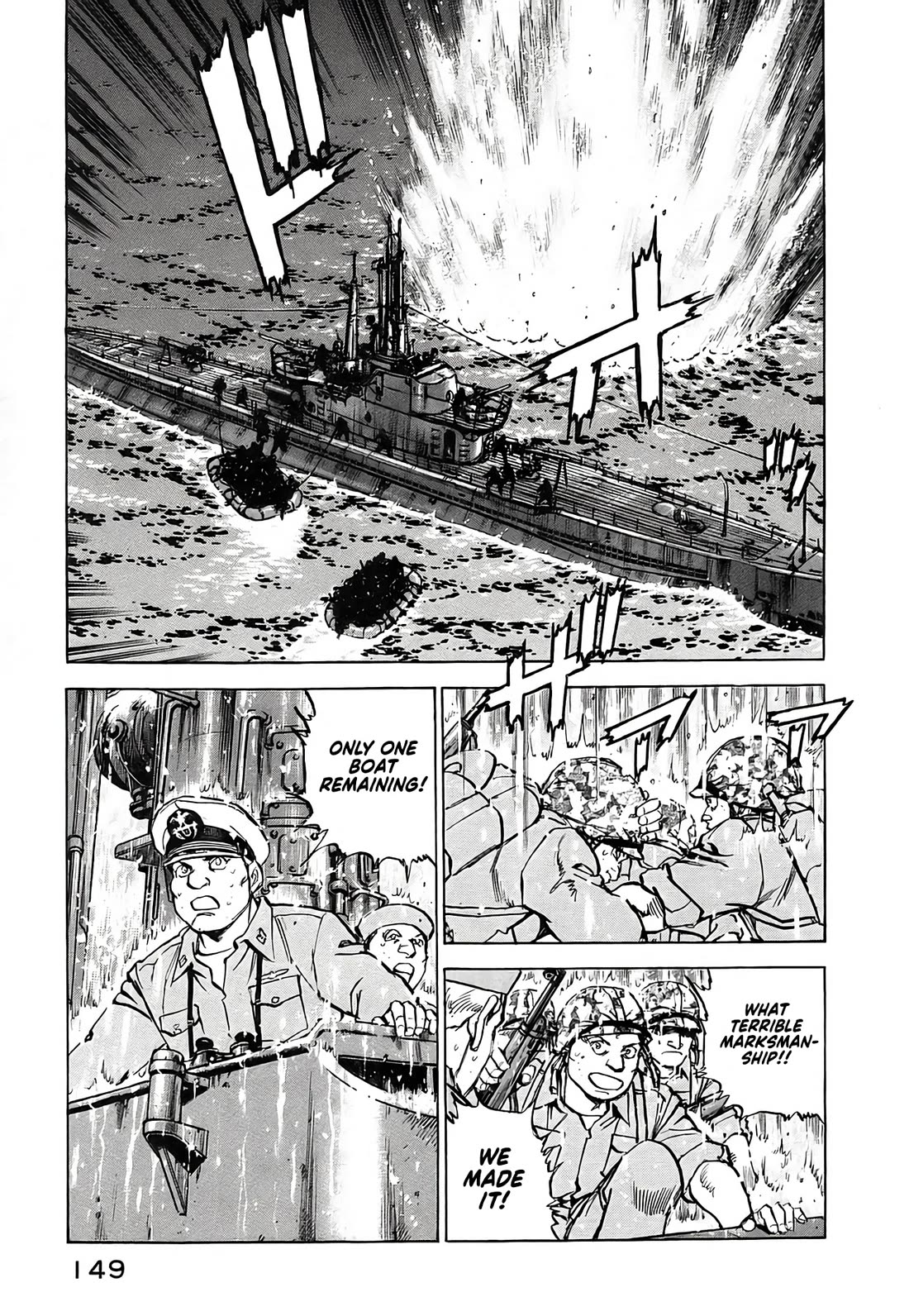 Zipang Chapter 232 page 10 - Chapter 232