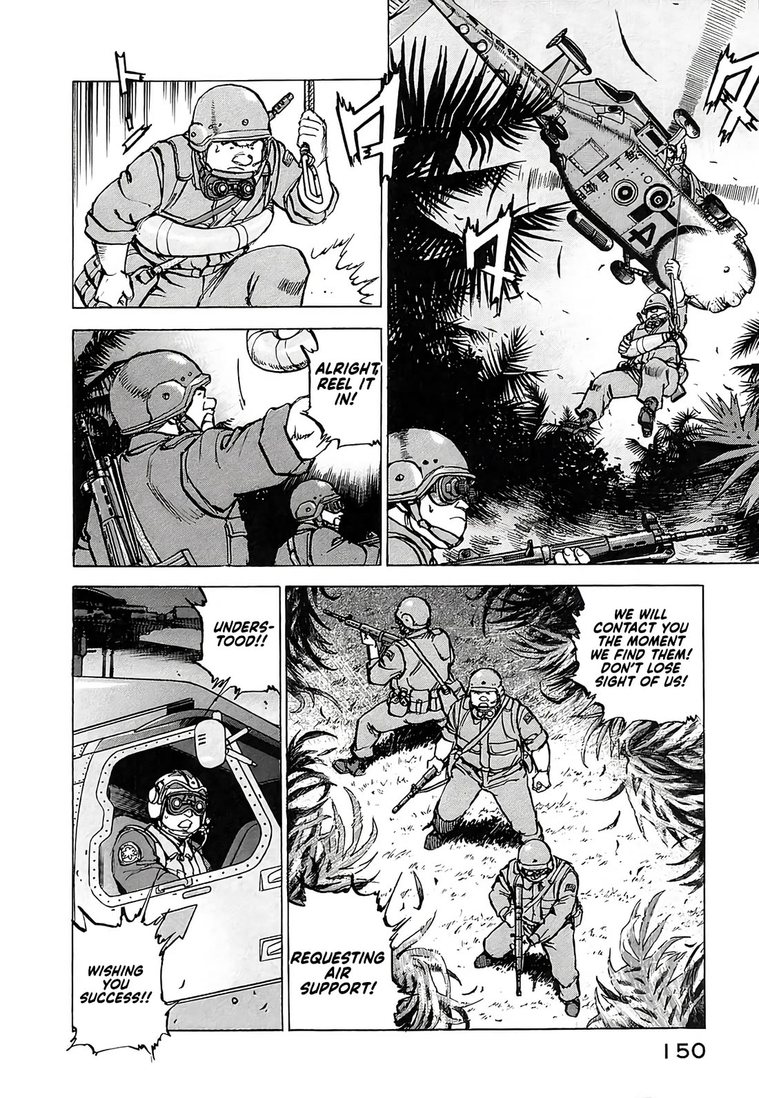 Zipang Chapter 232 page 11 - Chapter 232