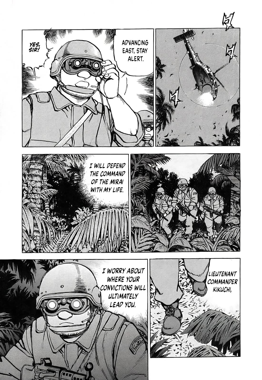 Zipang Chapter 232 page 12 - Chapter 232