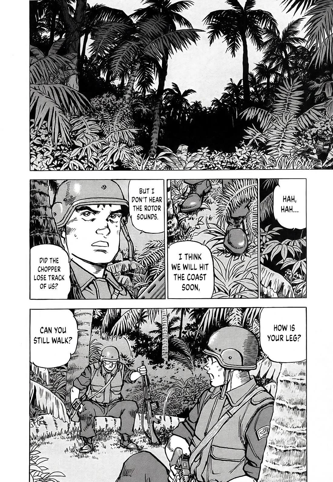 Zipang Chapter 232 page 13 - Chapter 232