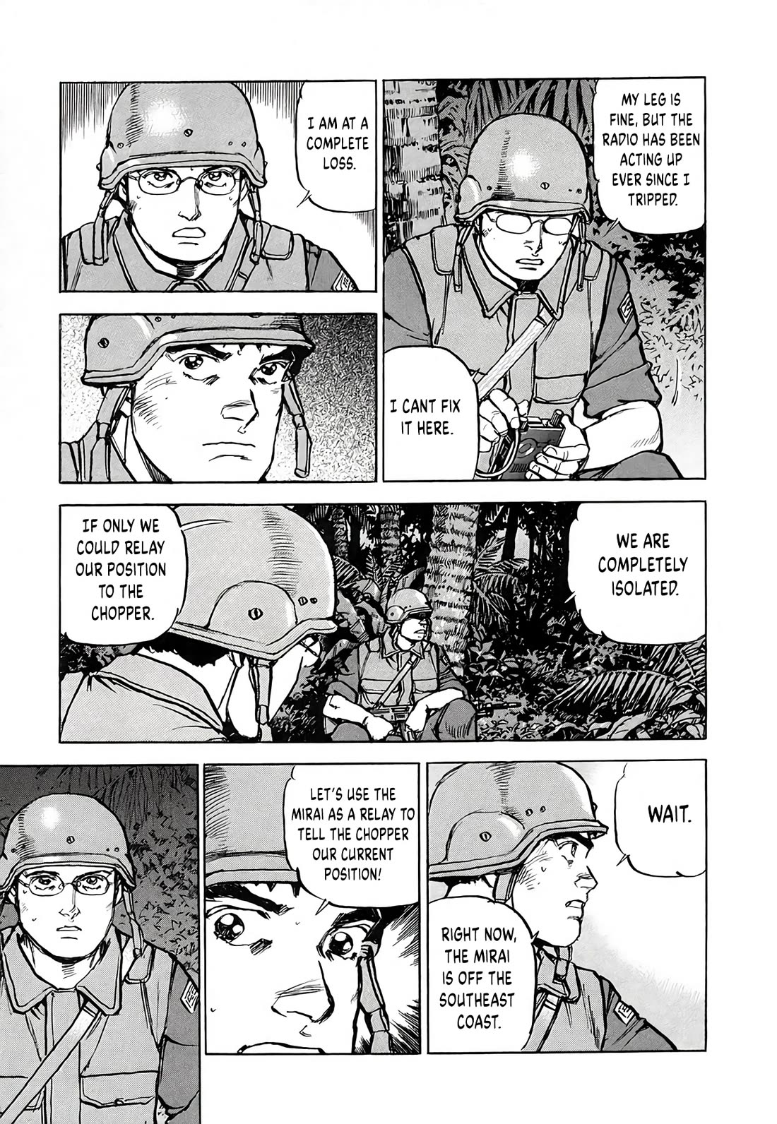 Zipang Chapter 232 page 14 - Chapter 232