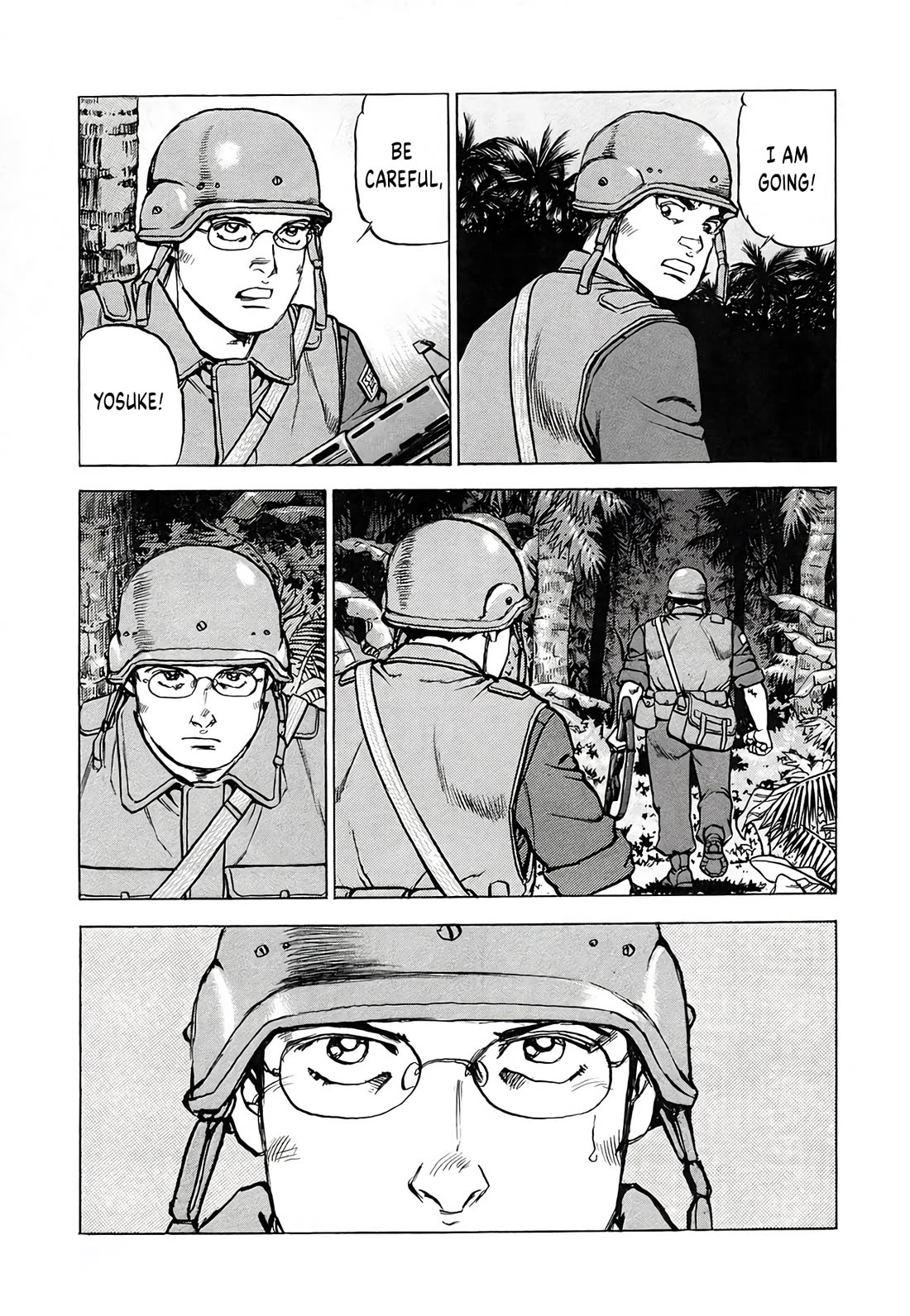 Zipang Chapter 232 page 16 - Chapter 232