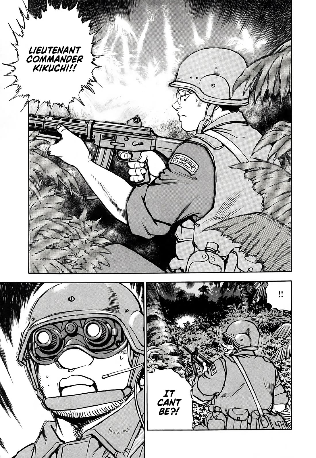 Zipang Chapter 232 page 18 - Chapter 232