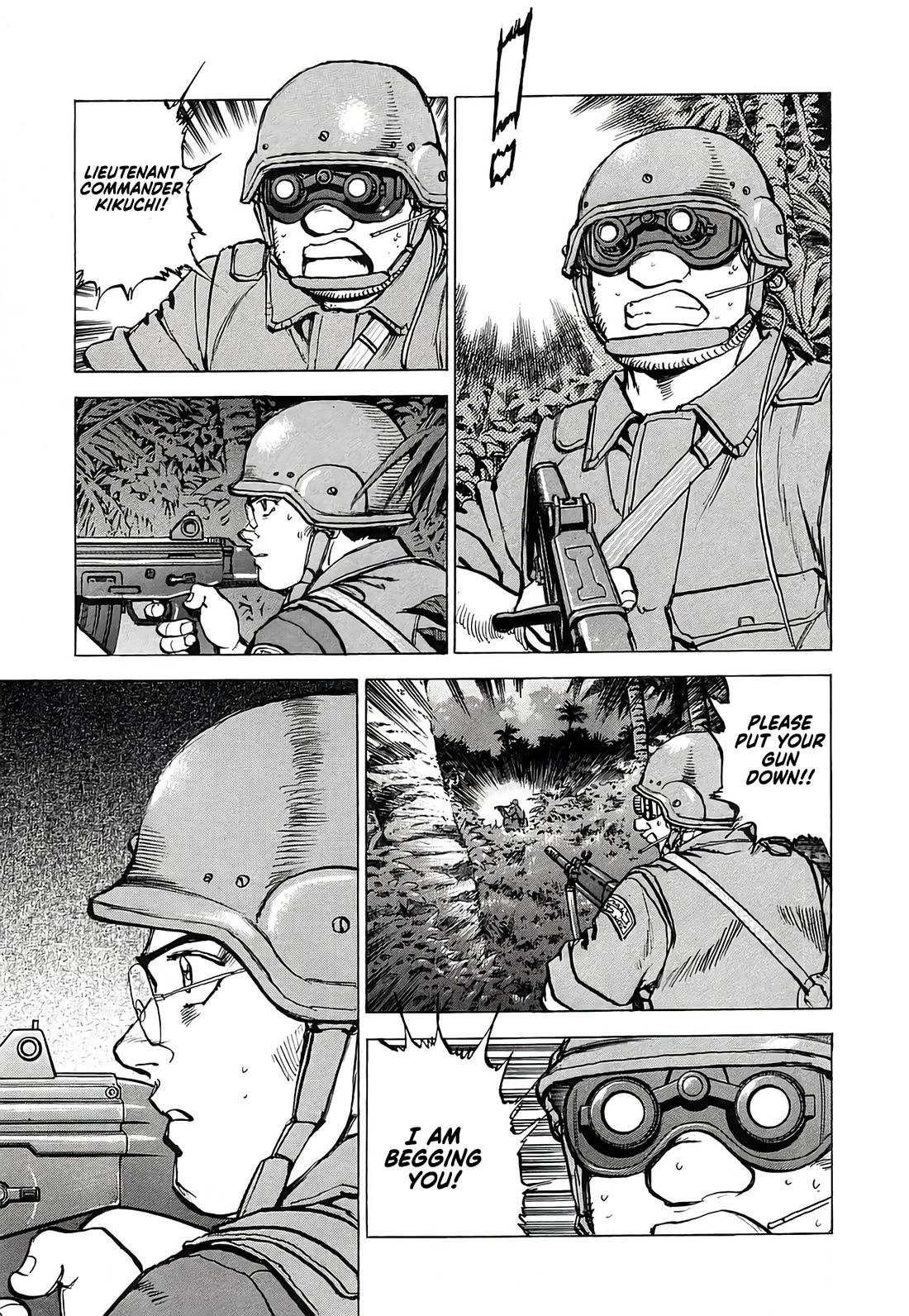 Zipang Chapter 232 page 20 - Chapter 232