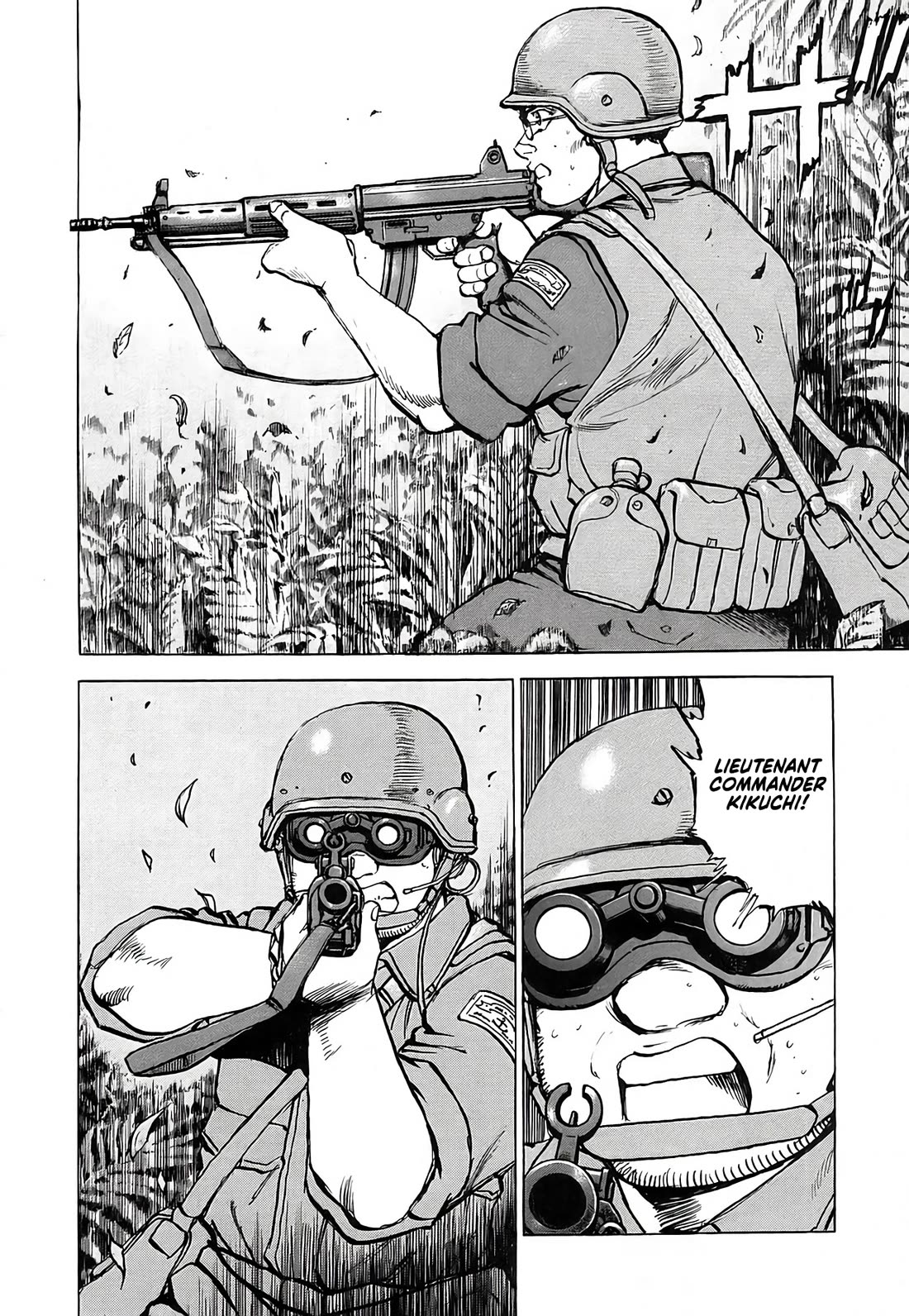 Zipang Chapter 232 page 21 - Chapter 232