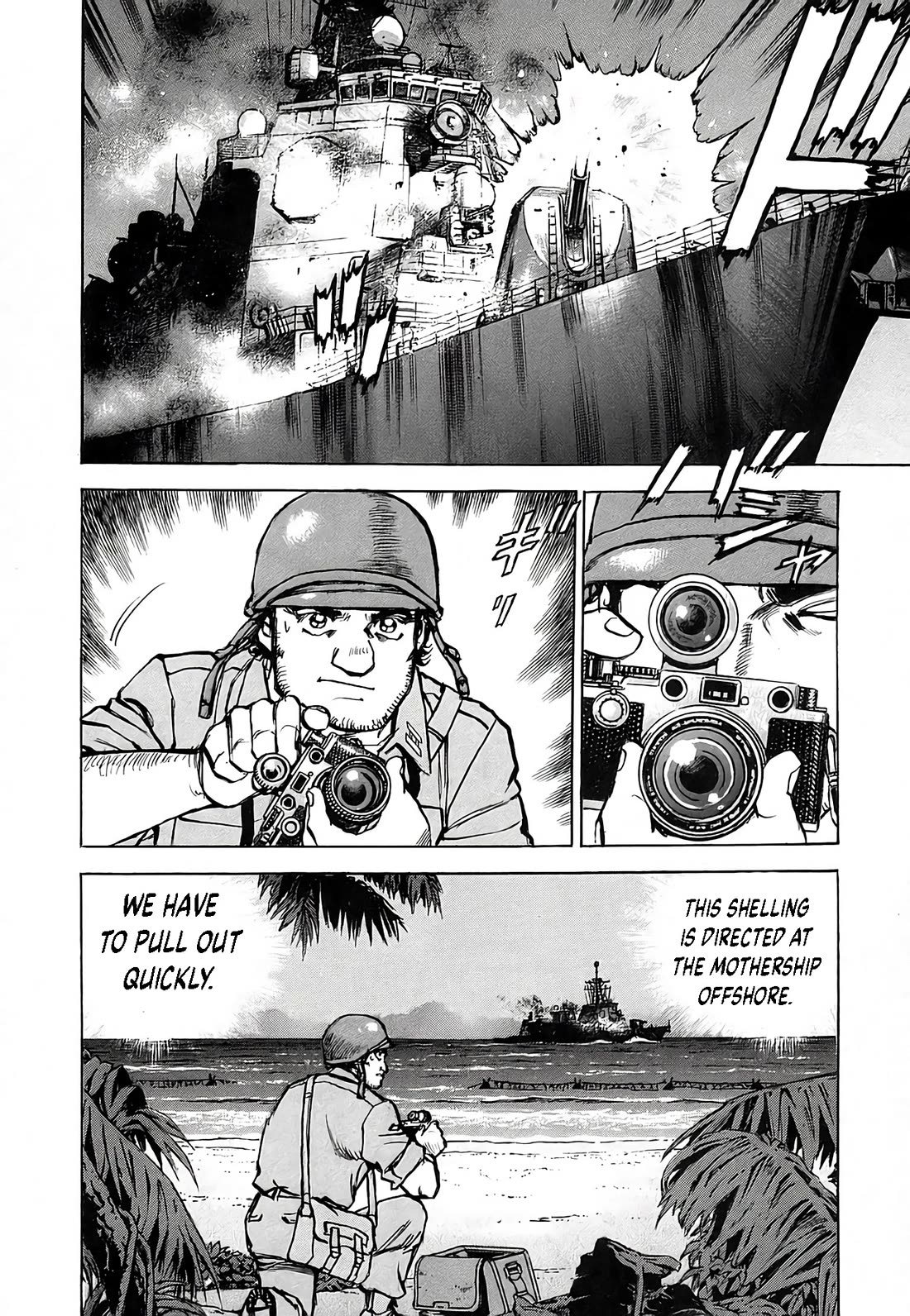 Zipang Chapter 232 page 3 - Chapter 232