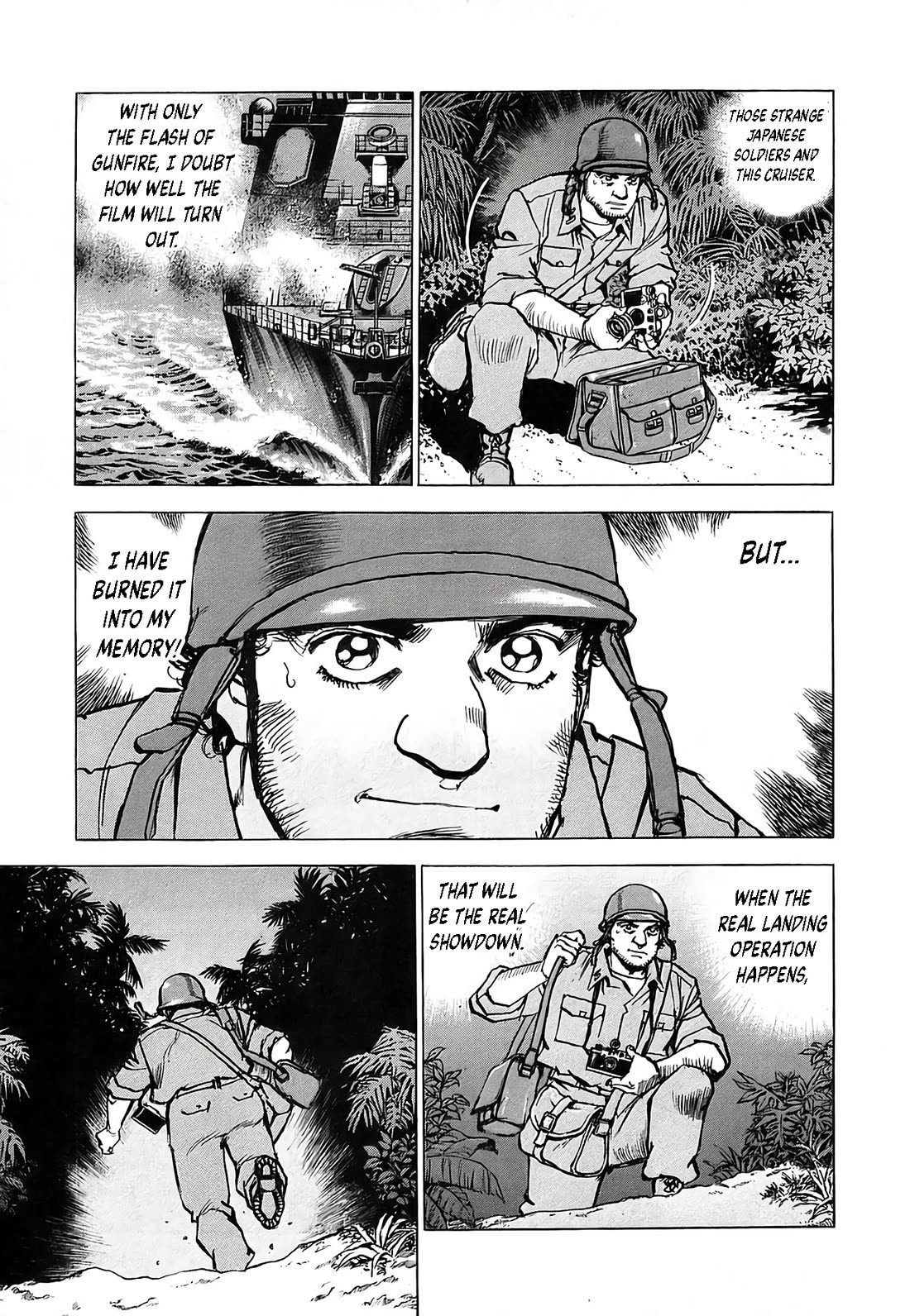 Zipang Chapter 232 page 4 - Chapter 232