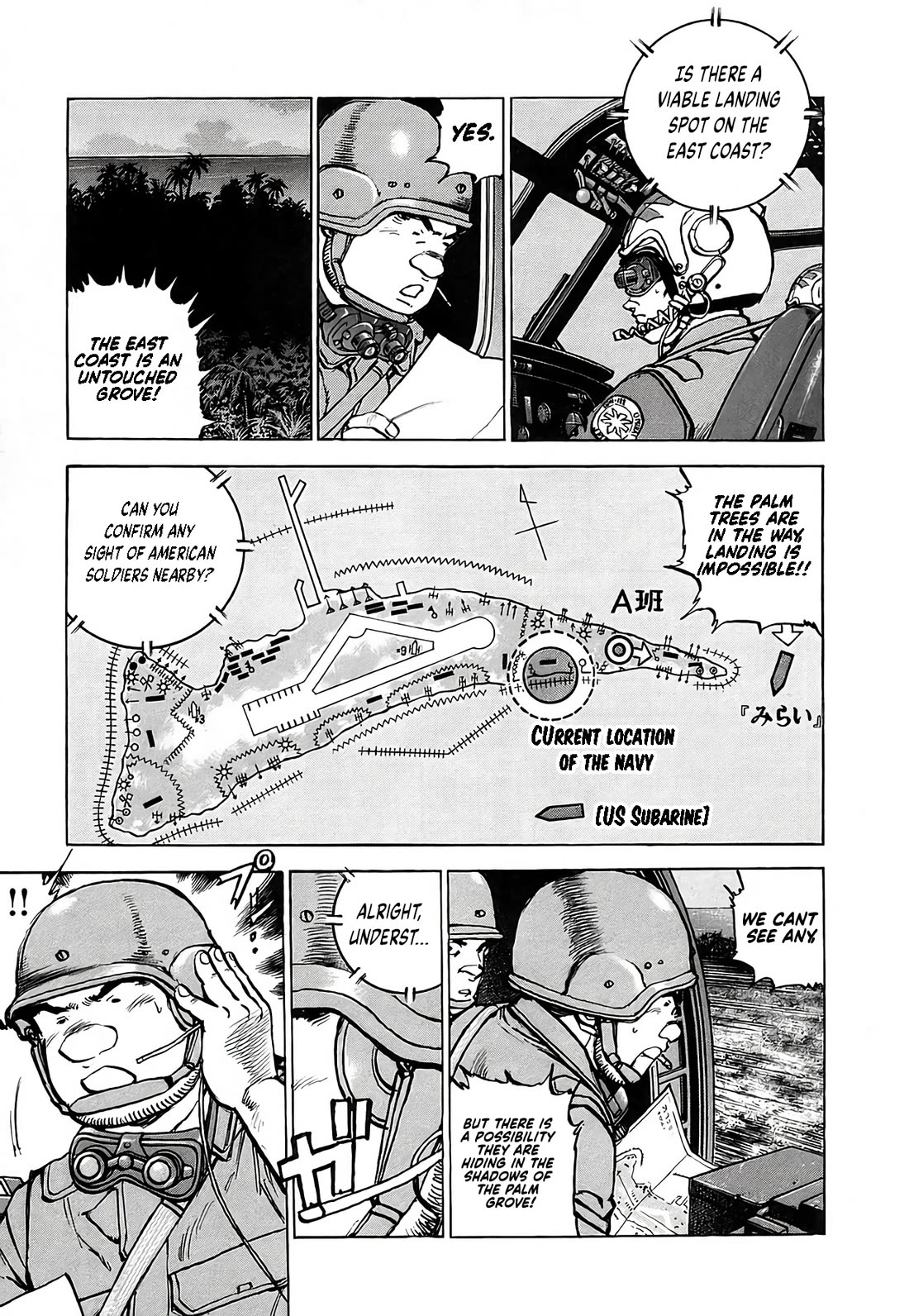 Zipang Chapter 232 page 6 - Chapter 232