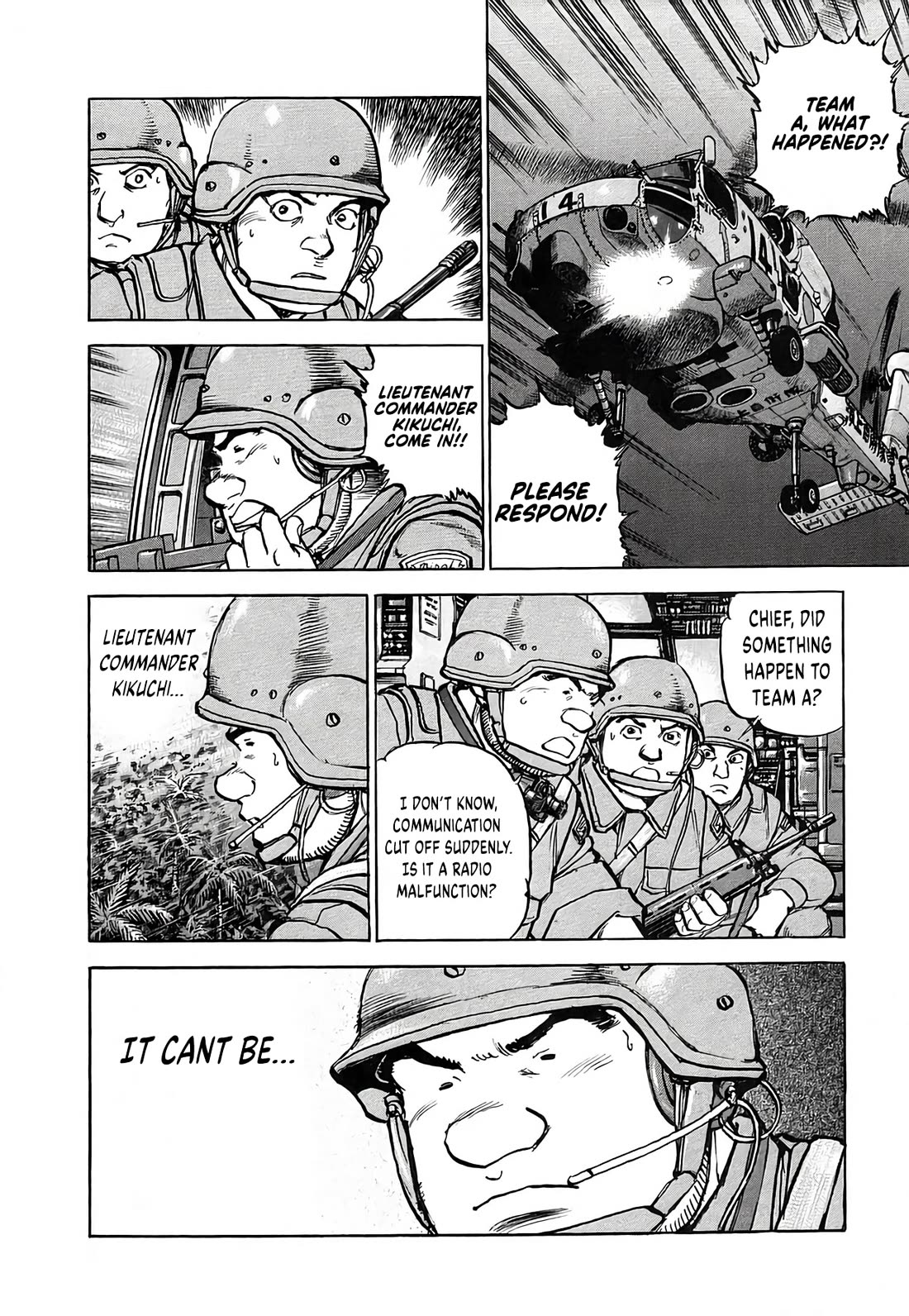 Zipang Chapter 232 page 7 - Chapter 232