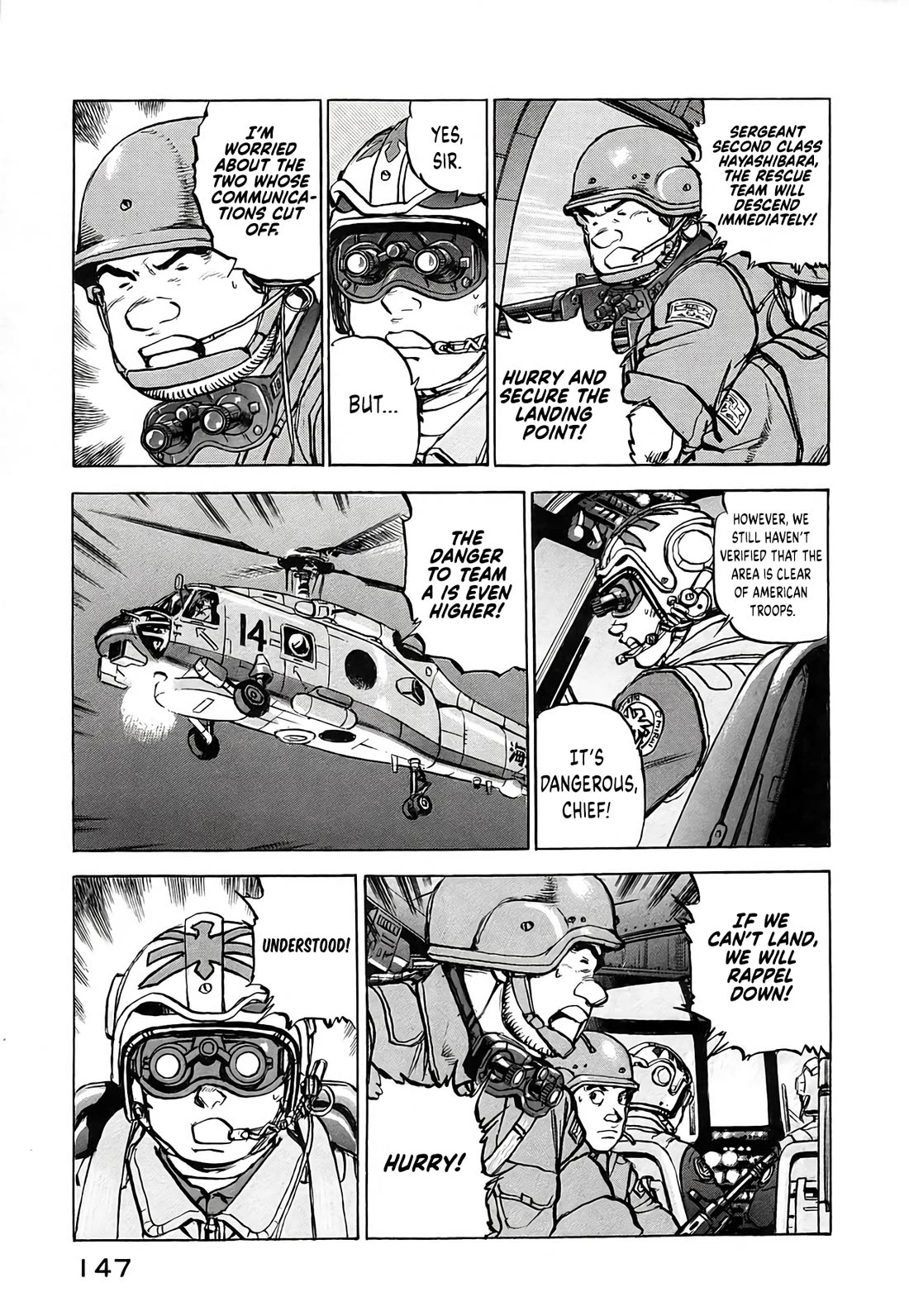 Zipang Chapter 232 page 8 - Chapter 232