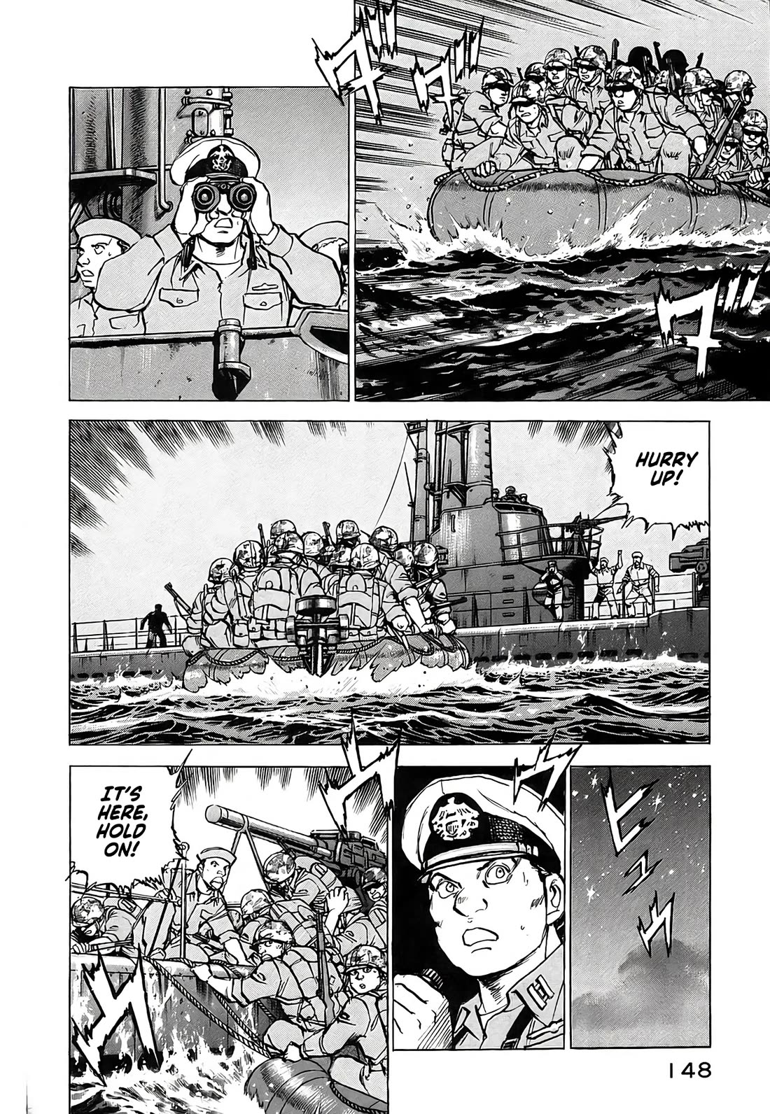 Zipang Chapter 232 page 9 - Chapter 232