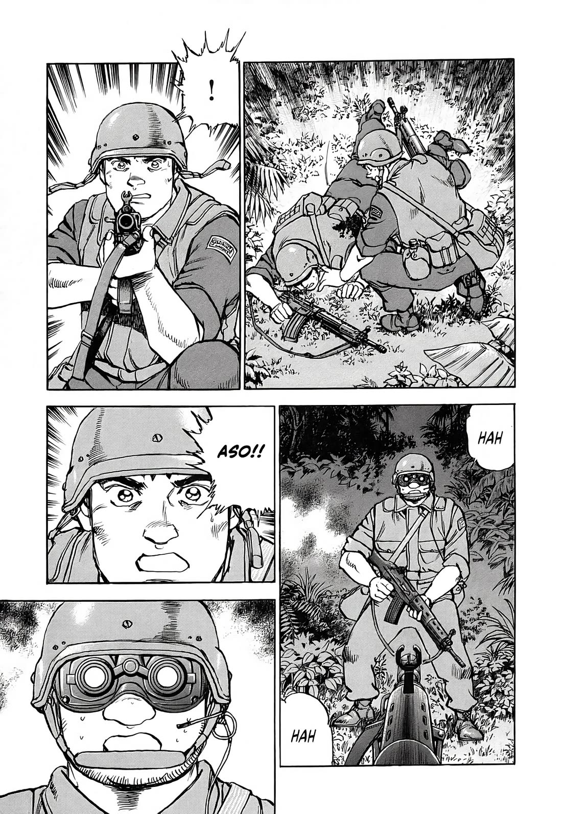 Zipang Chapter 233 page 12 - Chapter 233