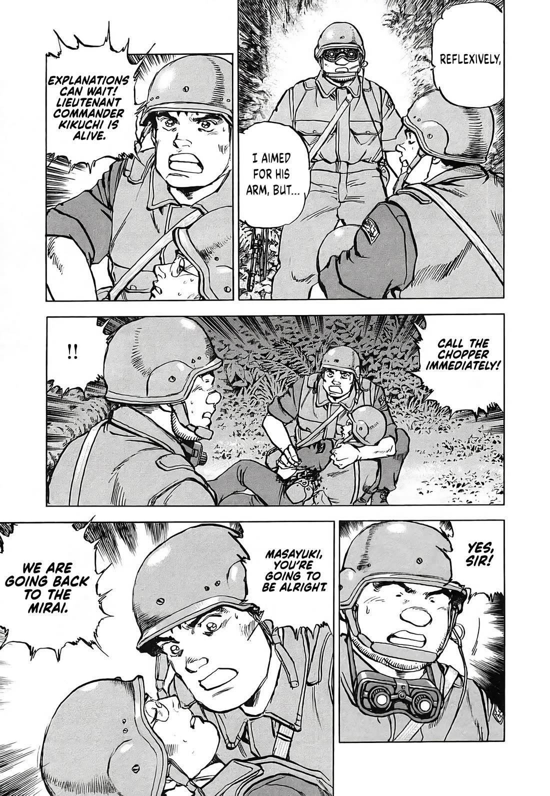 Zipang Chapter 233 page 14 - Chapter 233