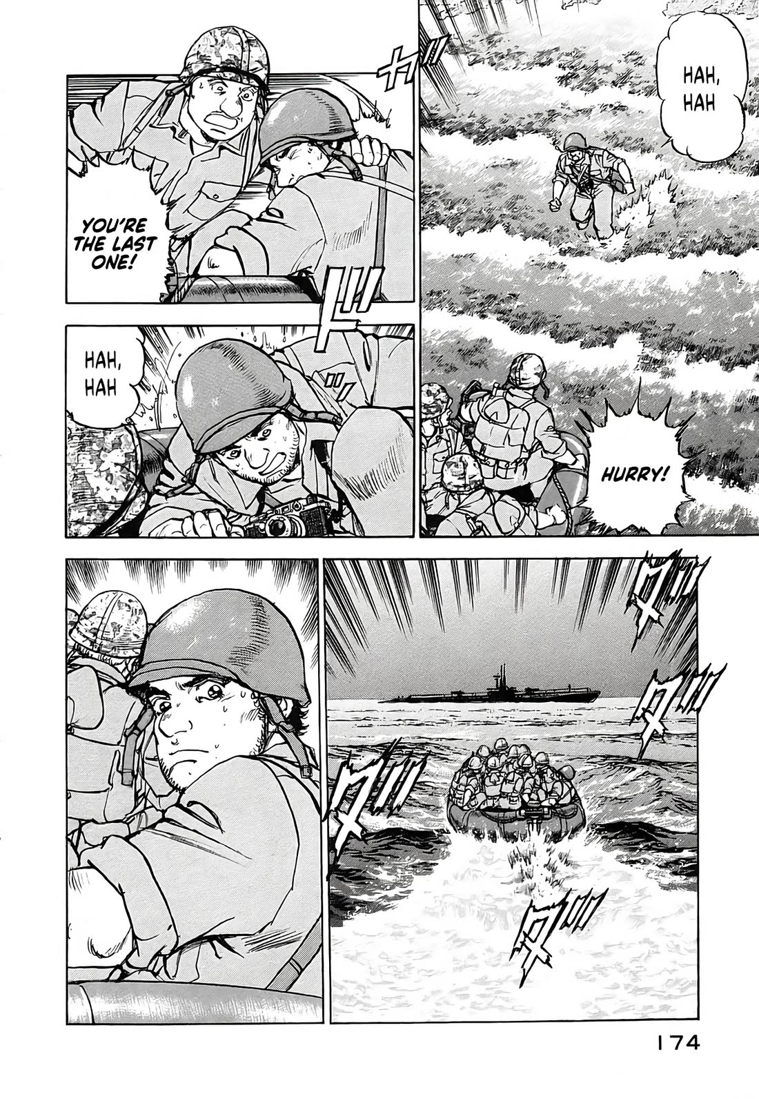 Zipang Chapter 233 page 15 - Chapter 233