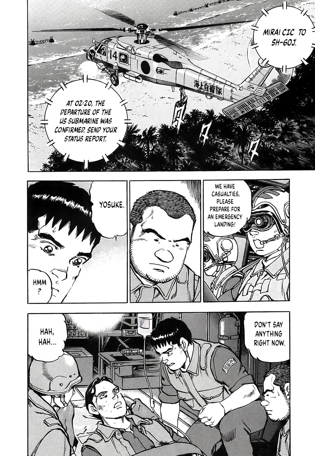 Zipang Chapter 233 page 16 - Chapter 233
