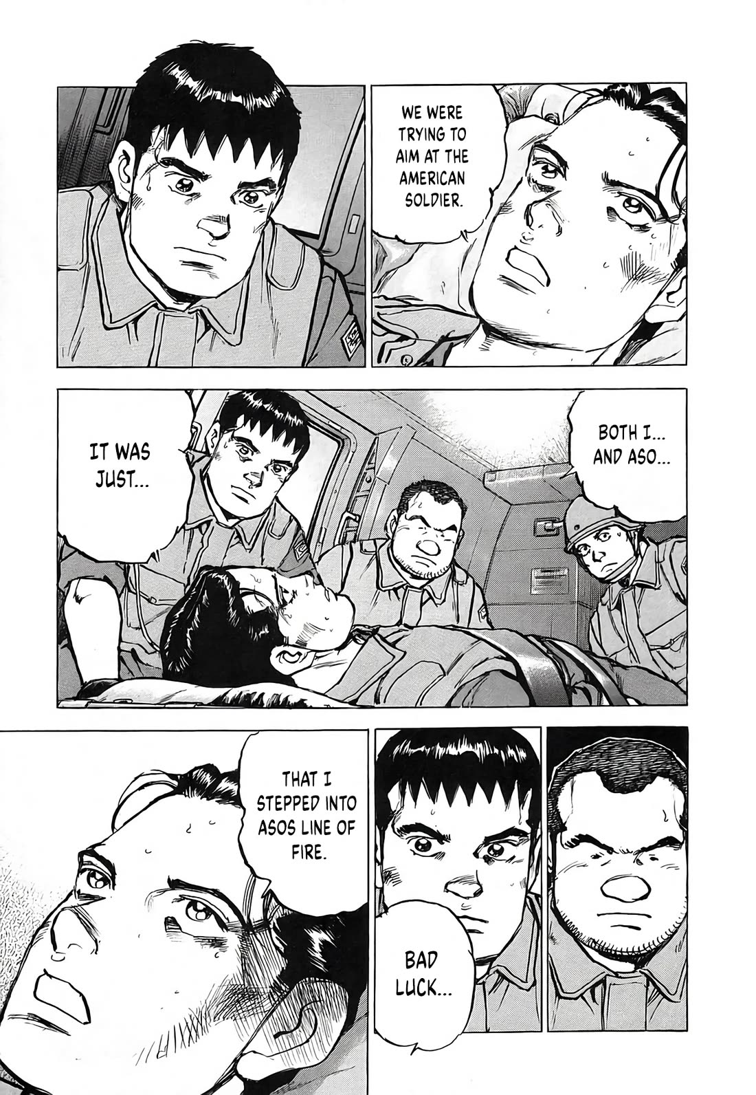 Zipang Chapter 233 page 17 - Chapter 233