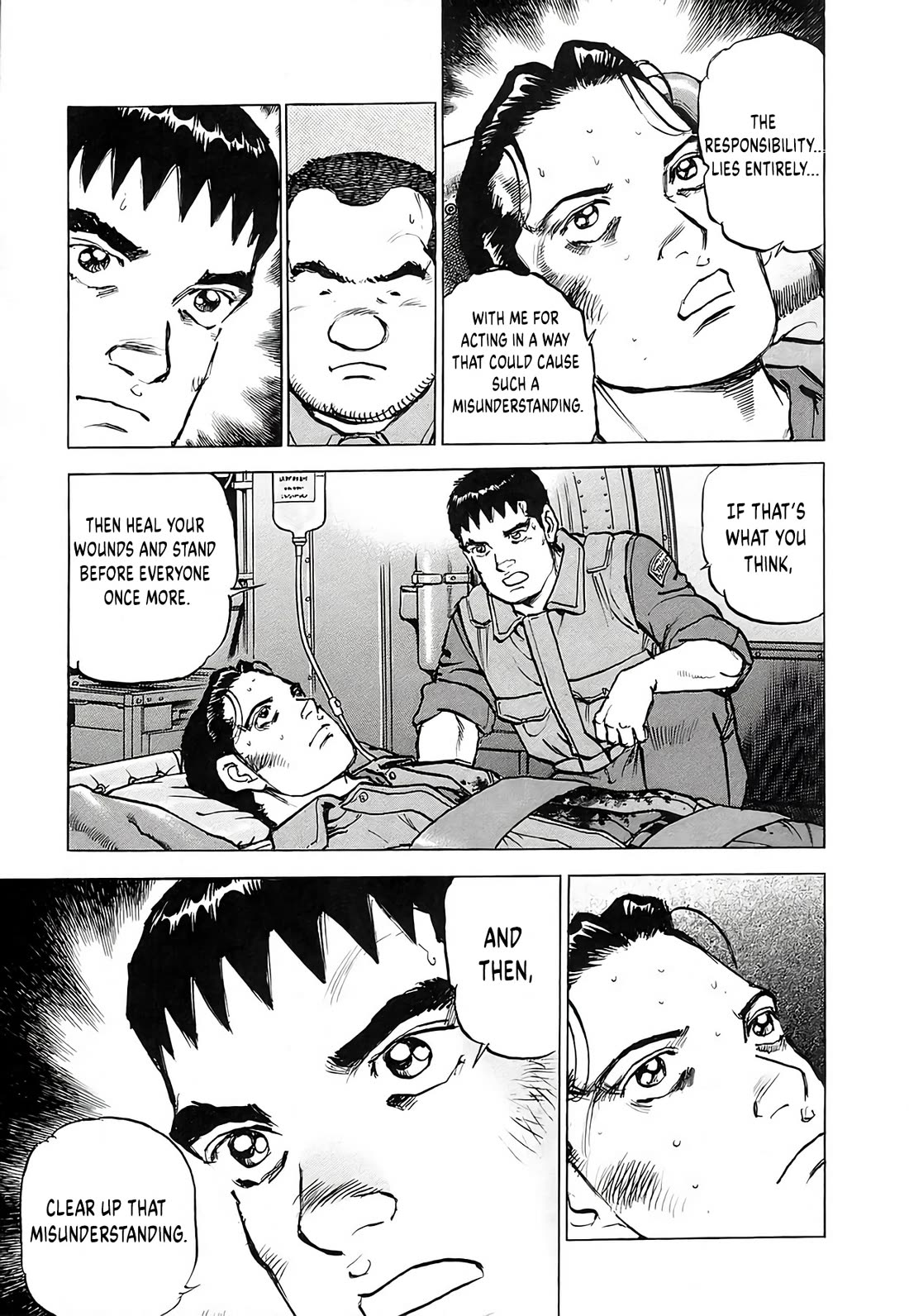 Zipang Chapter 233 page 19 - Chapter 233
