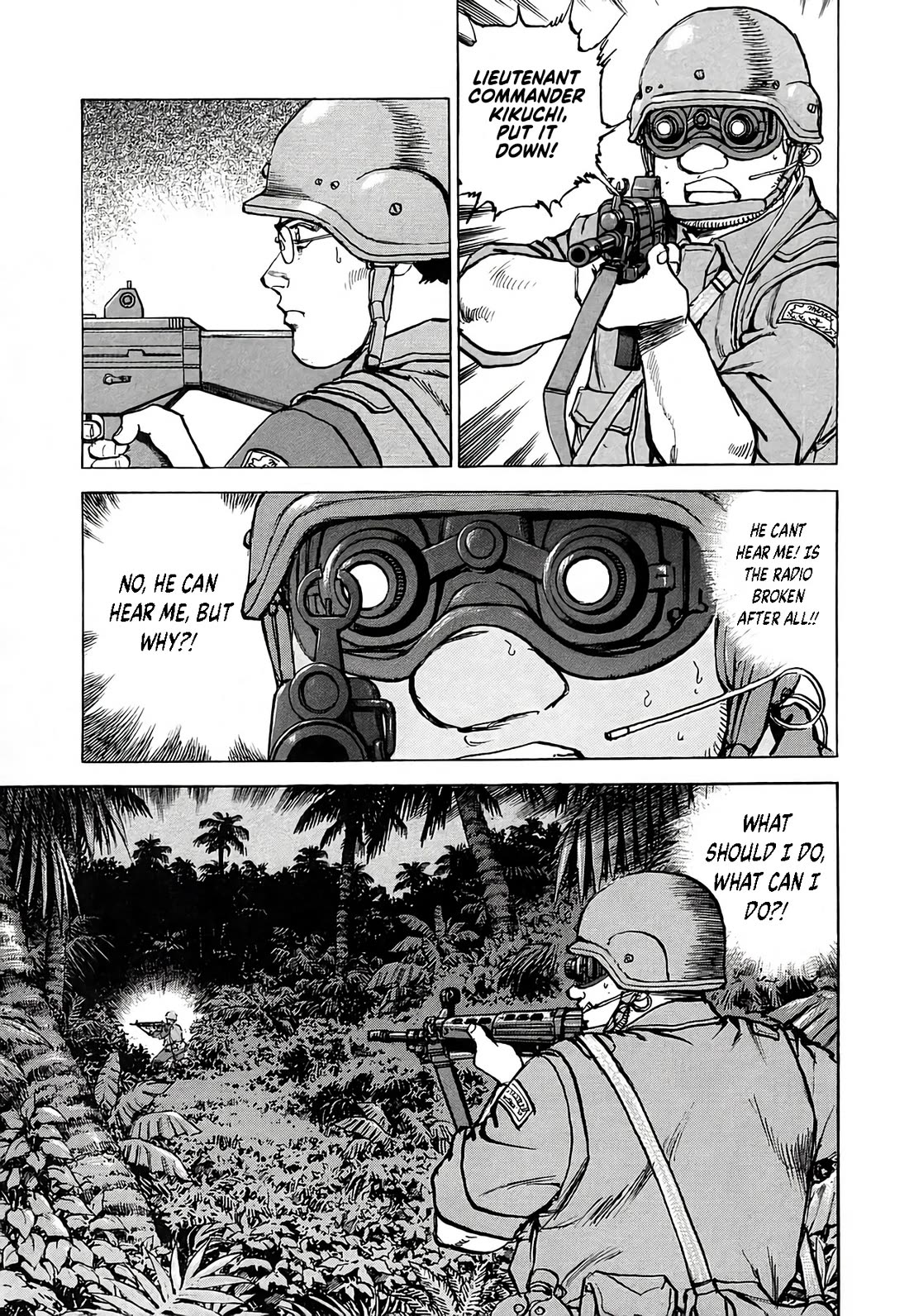 Zipang Chapter 233 page 2 - Chapter 233