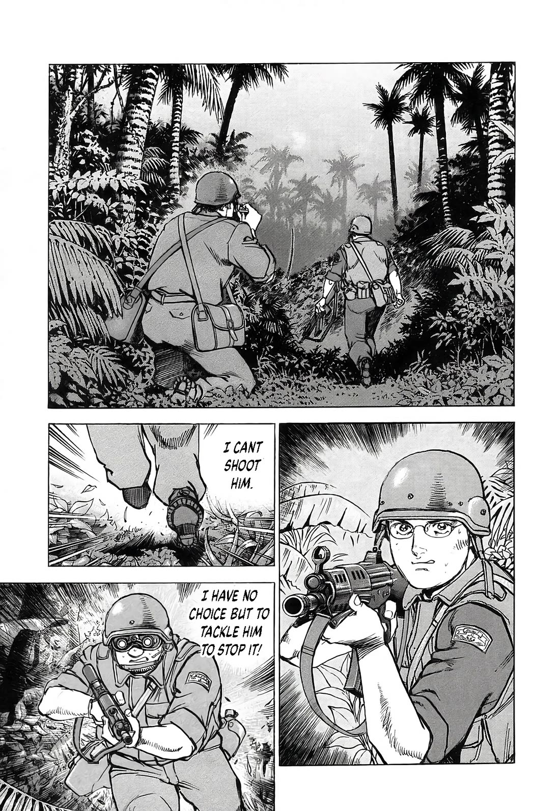 Zipang Chapter 233 page 4 - Chapter 233