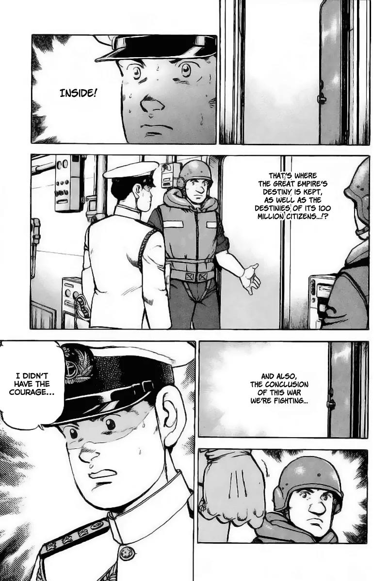 Zipang Chapter 24 page 10 - Chapter 24: Umezu's Decision