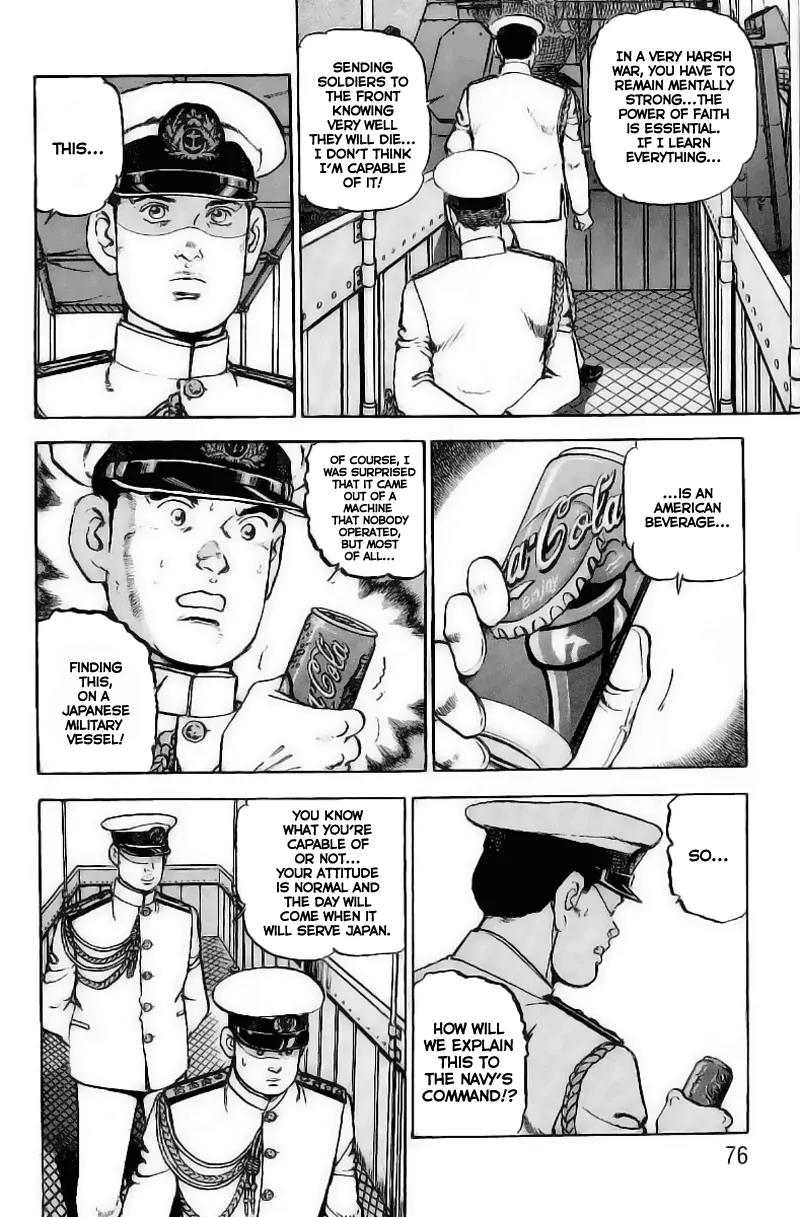 Zipang Chapter 24 page 11 - Chapter 24: Umezu's Decision