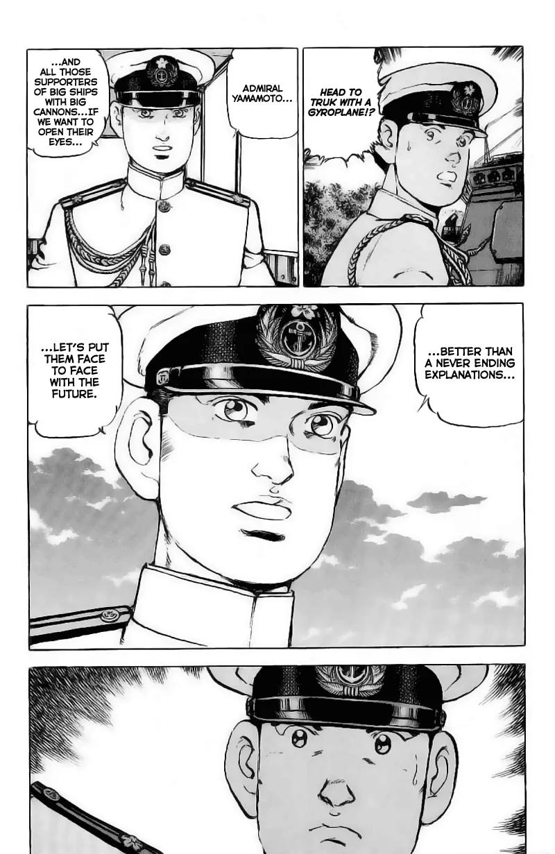 Zipang Chapter 24 page 13 - Chapter 24: Umezu's Decision