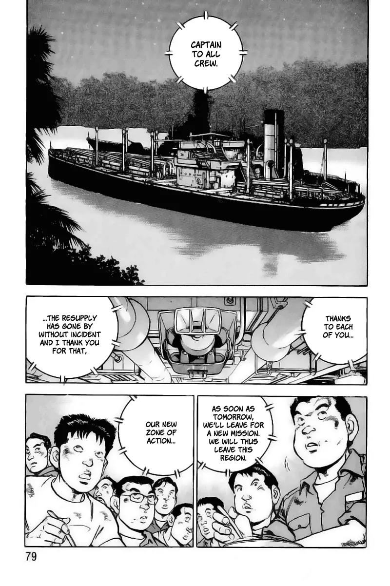 Zipang Chapter 24 page 14 - Chapter 24: Umezu's Decision