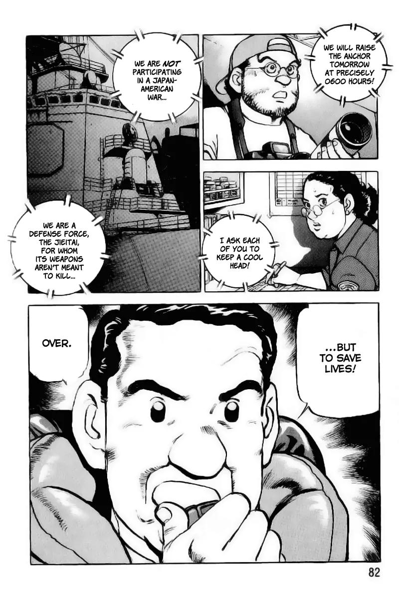 Zipang Chapter 24 page 17 - Chapter 24: Umezu's Decision