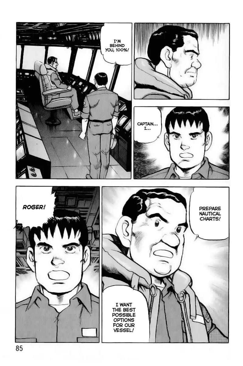Zipang Chapter 24 page 20 - Chapter 24: Umezu's Decision