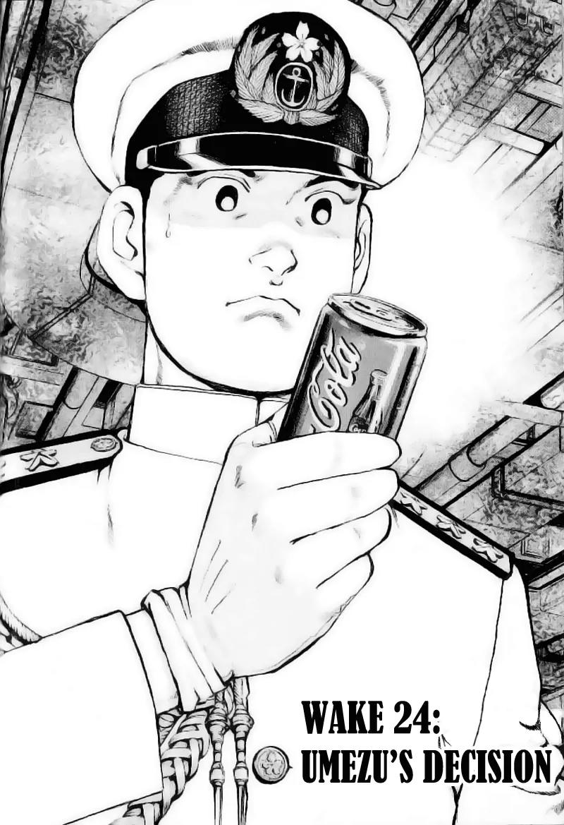 Zipang Chapter 24 page 3 - Chapter 24: Umezu's Decision