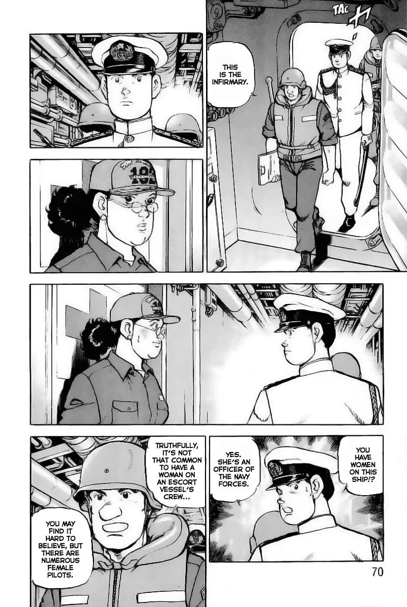 Zipang Chapter 24 page 5 - Chapter 24: Umezu's Decision