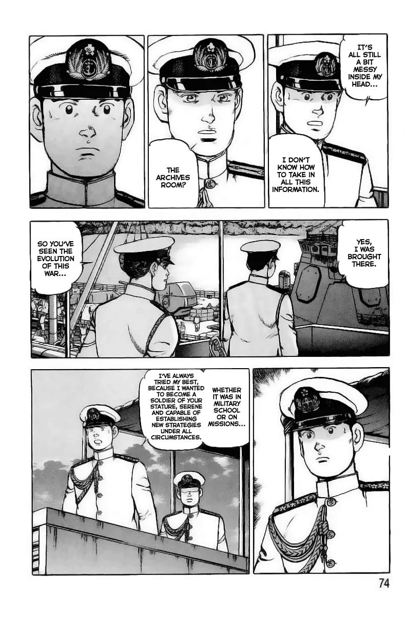 Zipang Chapter 24 page 9 - Chapter 24: Umezu's Decision