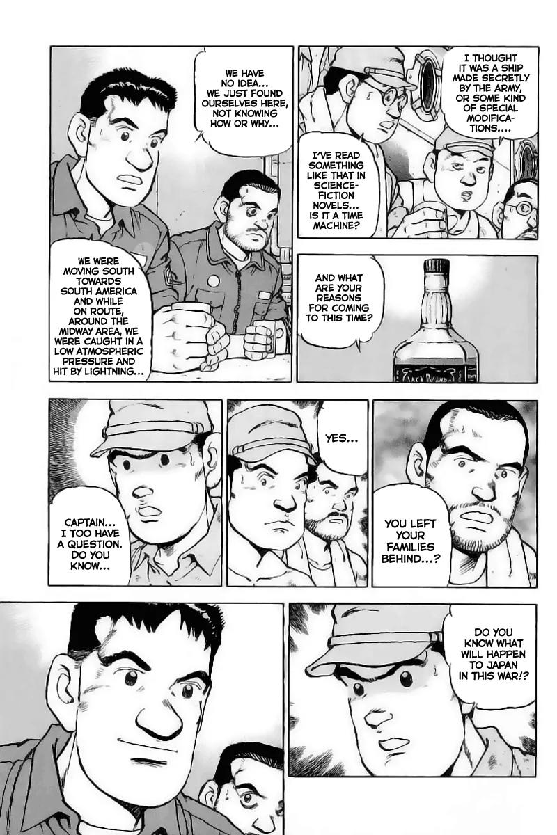 Zipang Chapter 25 page 10 - Chapter 25: Exchanges