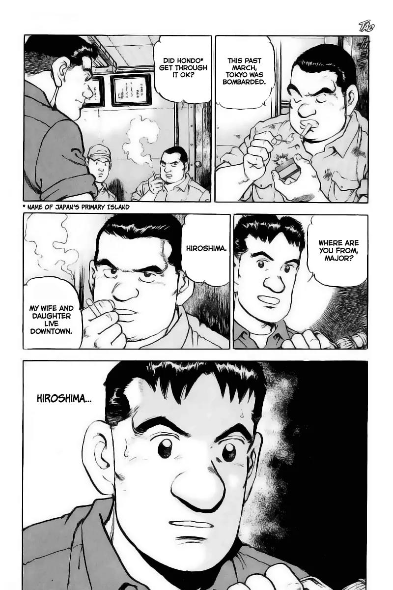 Zipang Chapter 25 page 12 - Chapter 25: Exchanges