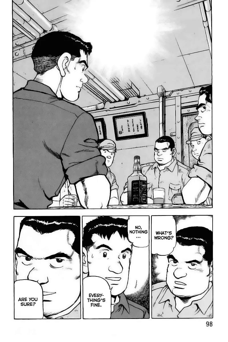 Zipang Chapter 25 page 13 - Chapter 25: Exchanges