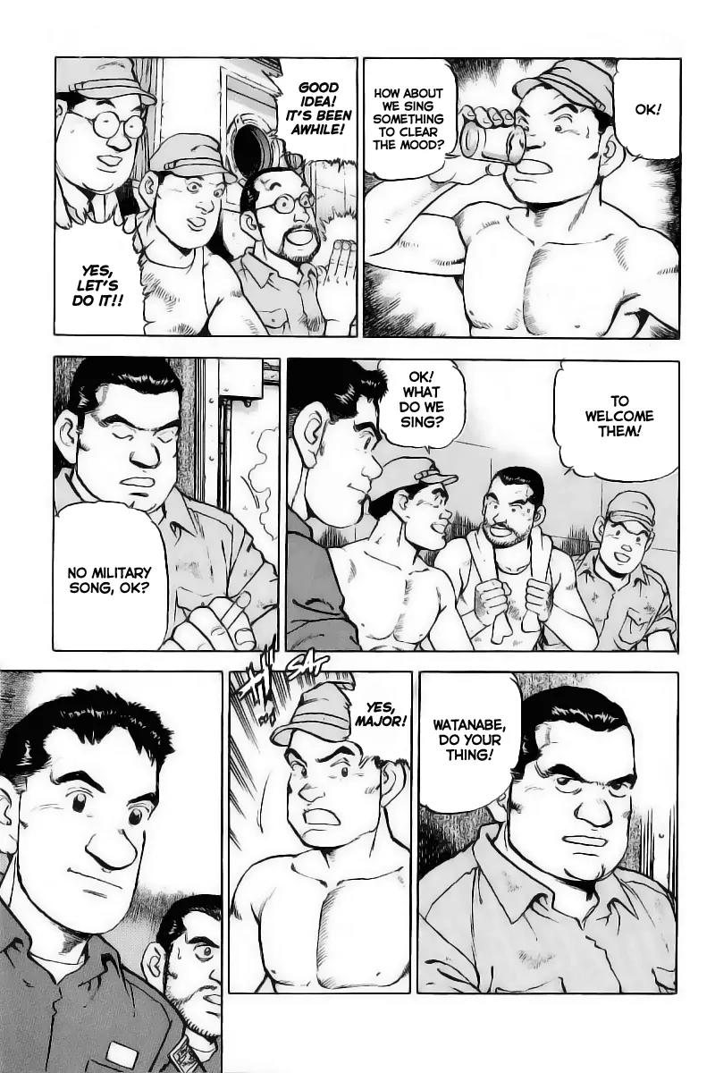 Zipang Chapter 25 page 14 - Chapter 25: Exchanges