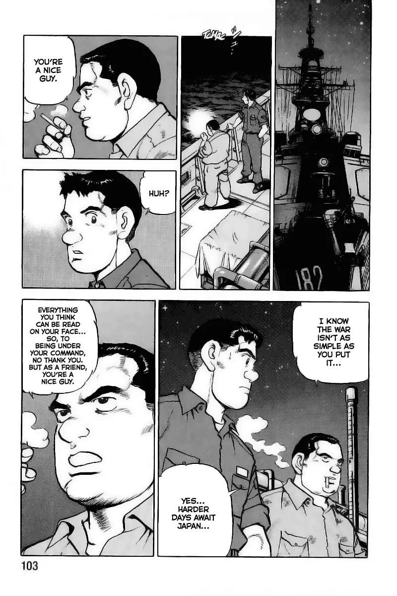 Zipang Chapter 25 page 18 - Chapter 25: Exchanges