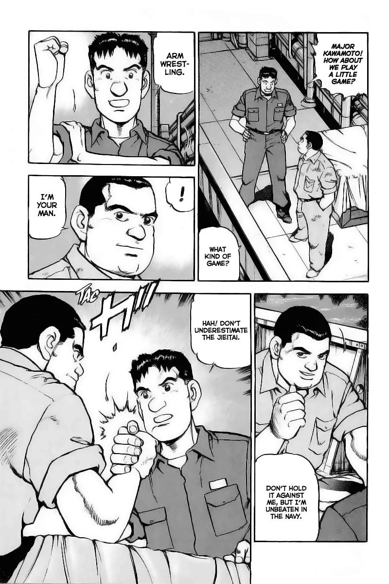 Zipang Chapter 25 page 20 - Chapter 25: Exchanges