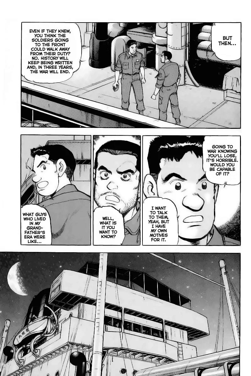 Zipang Chapter 25 page 4 - Chapter 25: Exchanges