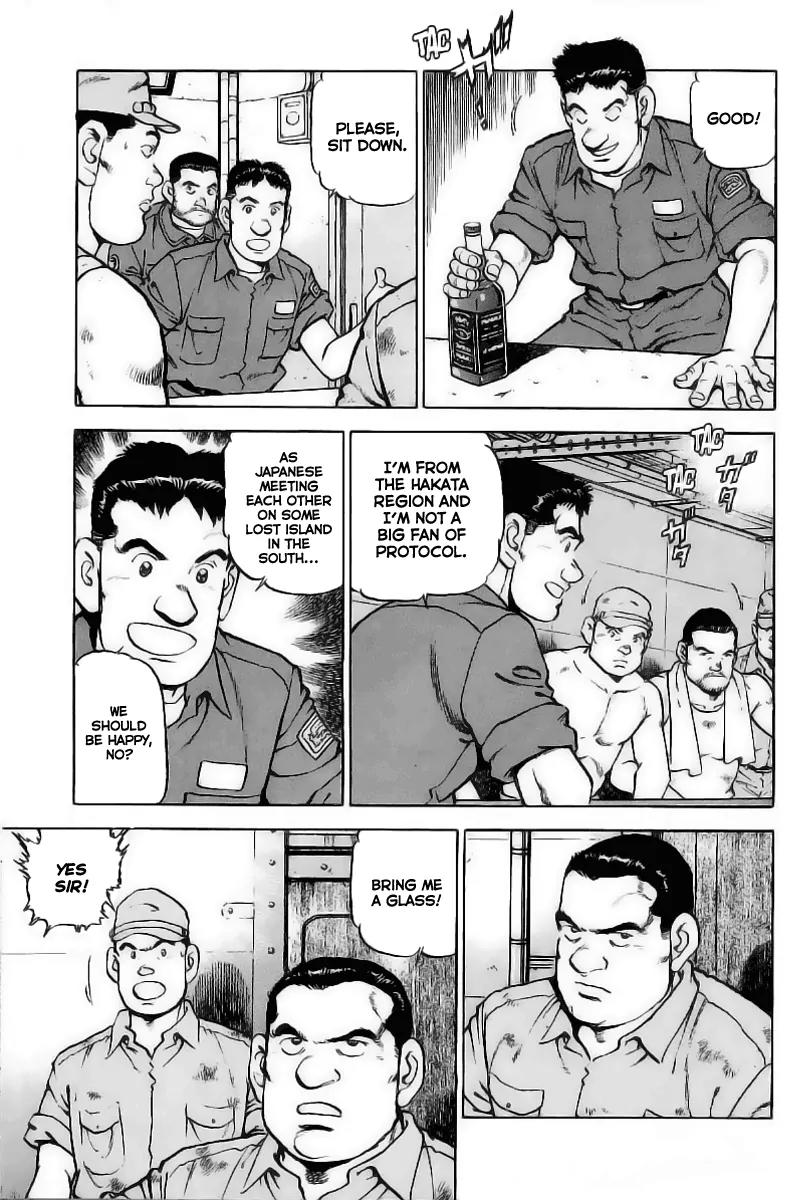Zipang Chapter 25 page 8 - Chapter 25: Exchanges